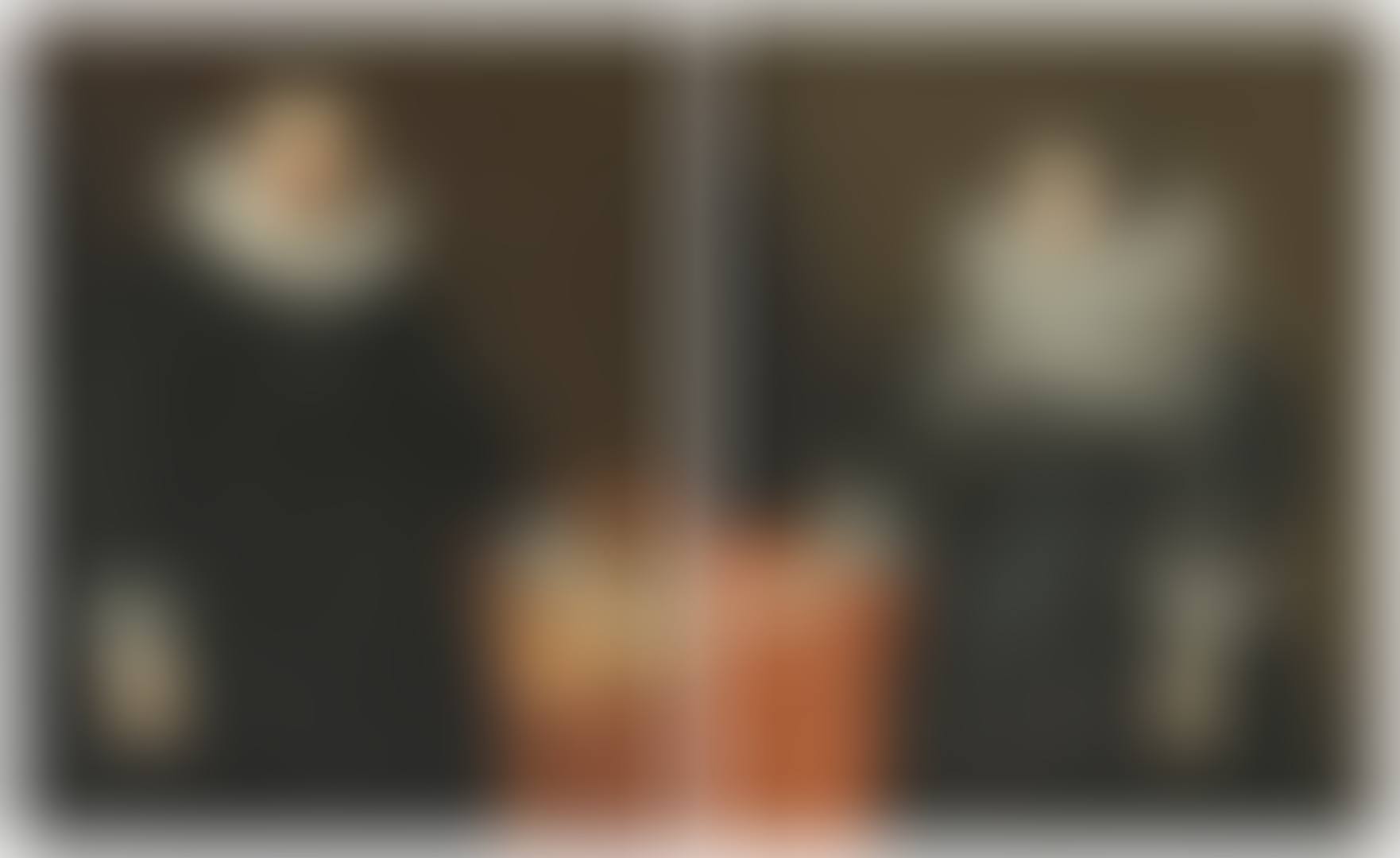 Portrait of Thomas Coventry, 1st Baron Coventry, Lord Keeper of the Great Seal (1578-1640), three-quarter-length, in a black doublet and white ruff, with his hand on the seal purse; and Portrait of Elizabeth Coventry, his second wife, three-quarter-length, in a black gown and white ruff (preview)