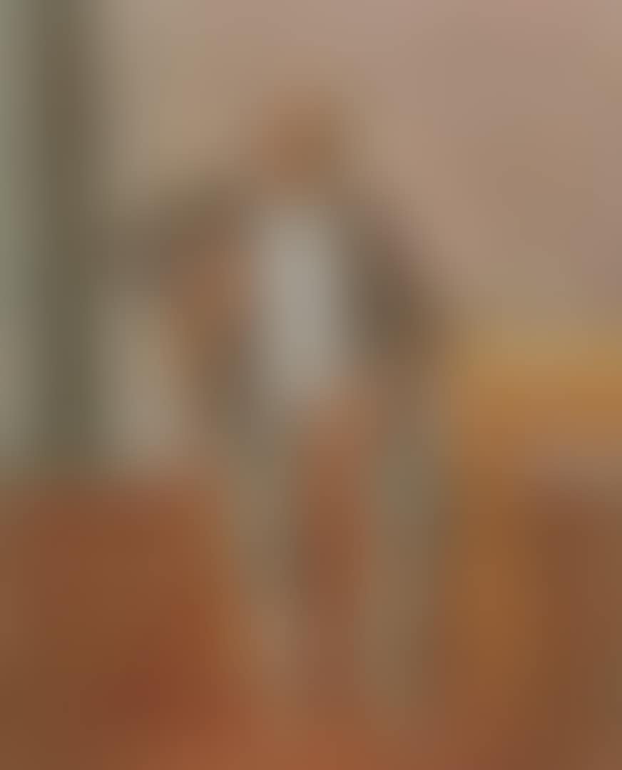 VIEIL HOMME ASSIS À TABLE (preview)