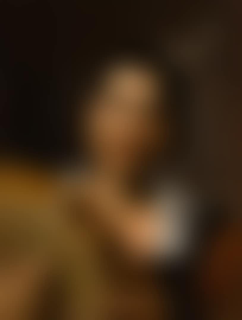 A GIRL WITH A TAMBOURINE (THE SENSE OF HEARING) (preview)