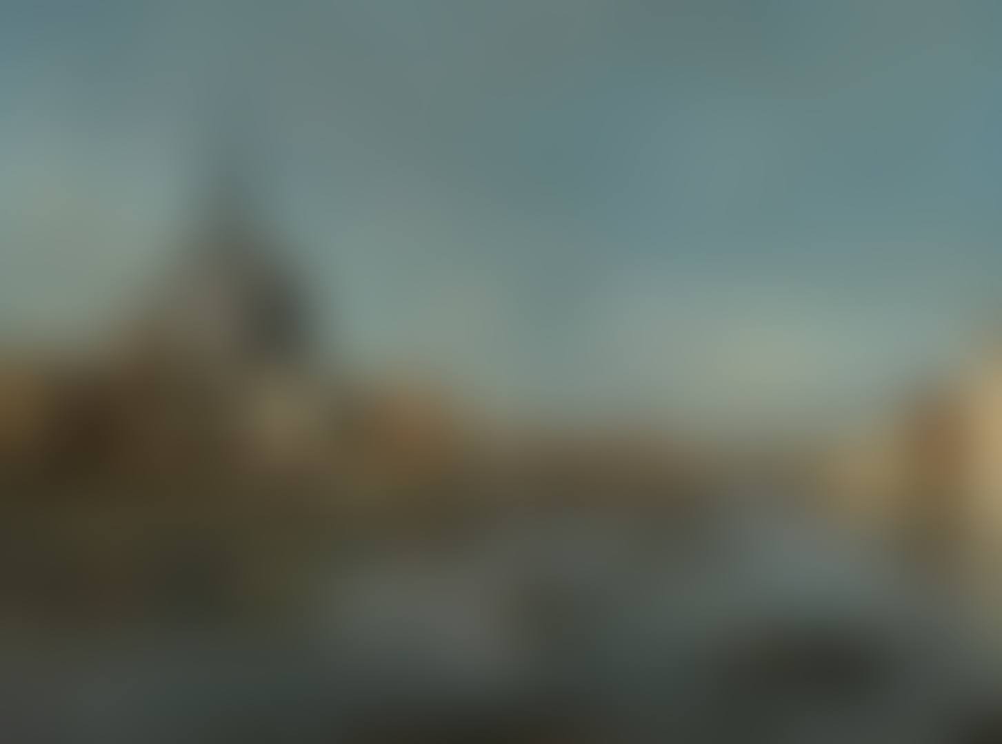 VENICE, A VIEW OF THE GRAND CANAL WITH SAN SIMEONE PICCOLO (preview)