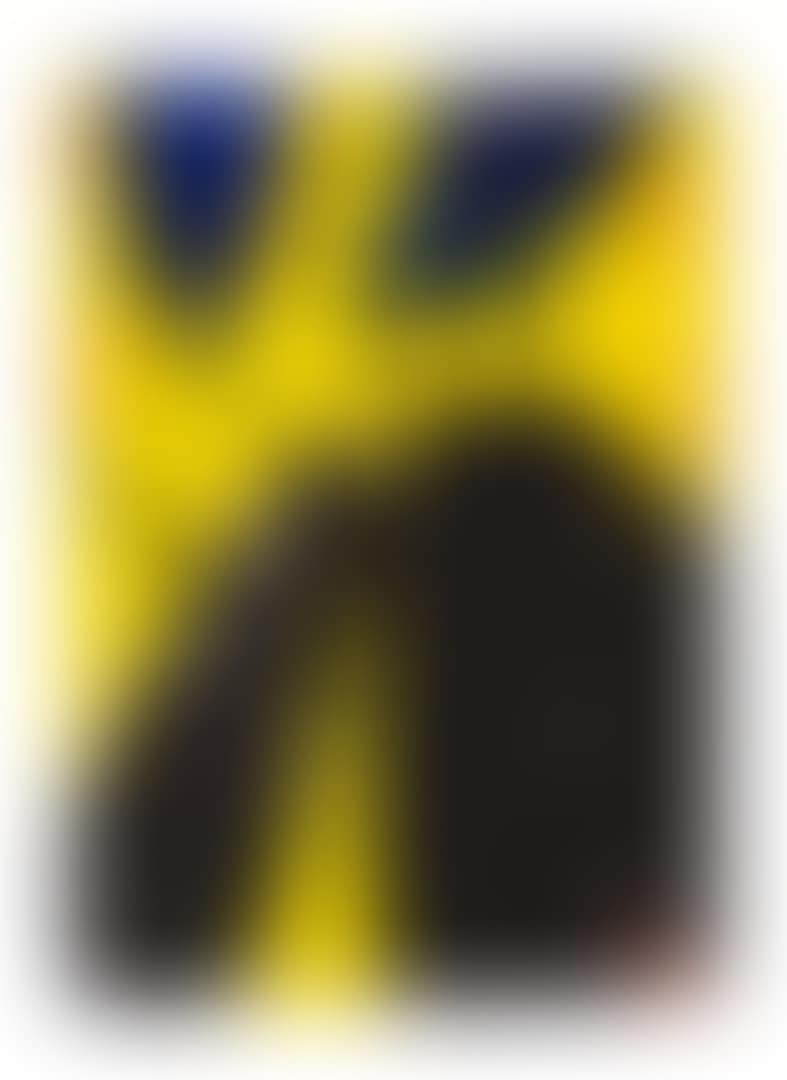 Blue, Yellow and Black (Untitled) (preview)
