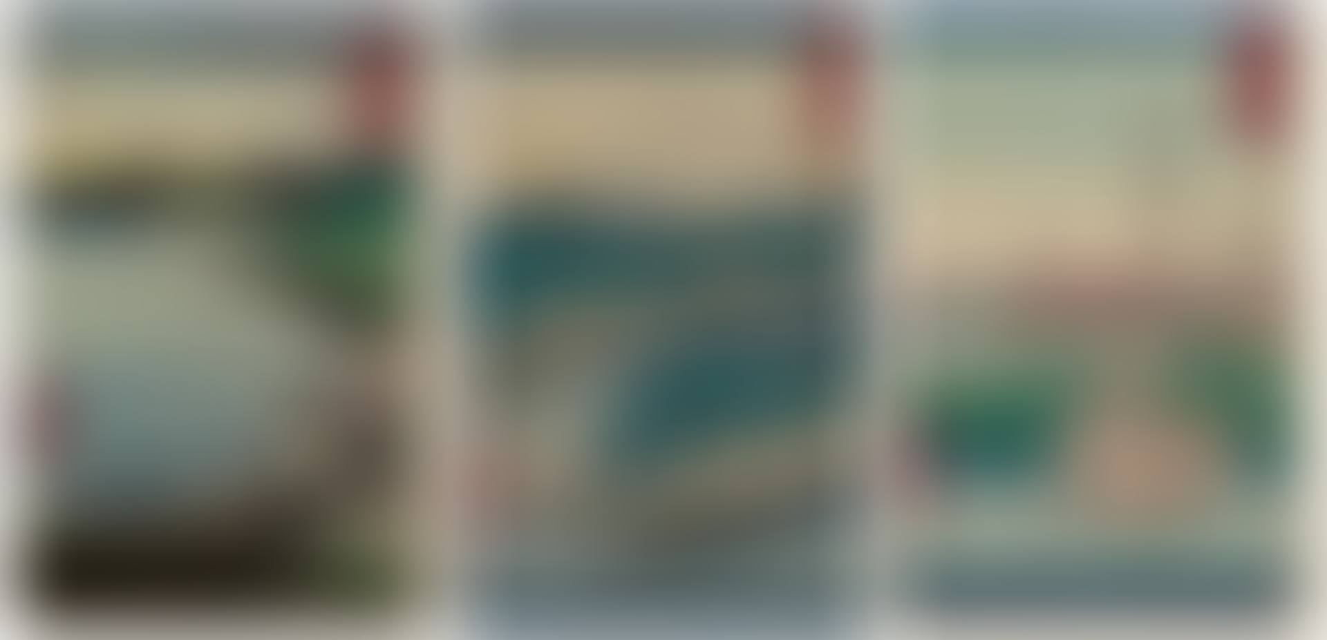 Seven-Mile Beach in Sagami Province (Sagami Shichirigahama); Lake at Hakone (Hakone no kosui); The Sea at Tsukuda in Edo (Toto Tsukuda oki) (preview)