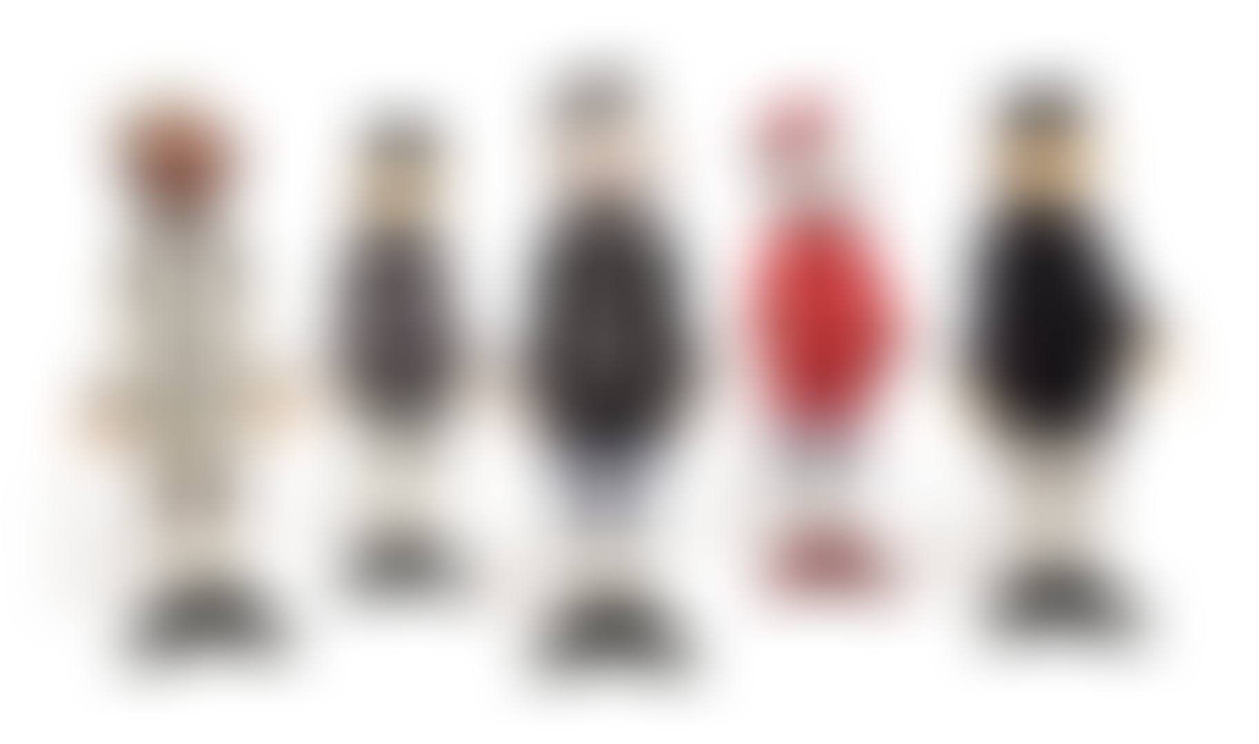 INOCHI DOLL / VERSIONS: ZHANG, VICTOR, BOB, DAVID & YAMAMOTO (preview)
