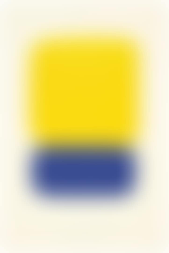 Yellow over Dark Blue, Plate 19, from: Série IX (preview)