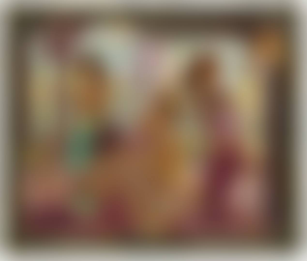 BALINESE MAIDENS BY THE BALCONY (preview)