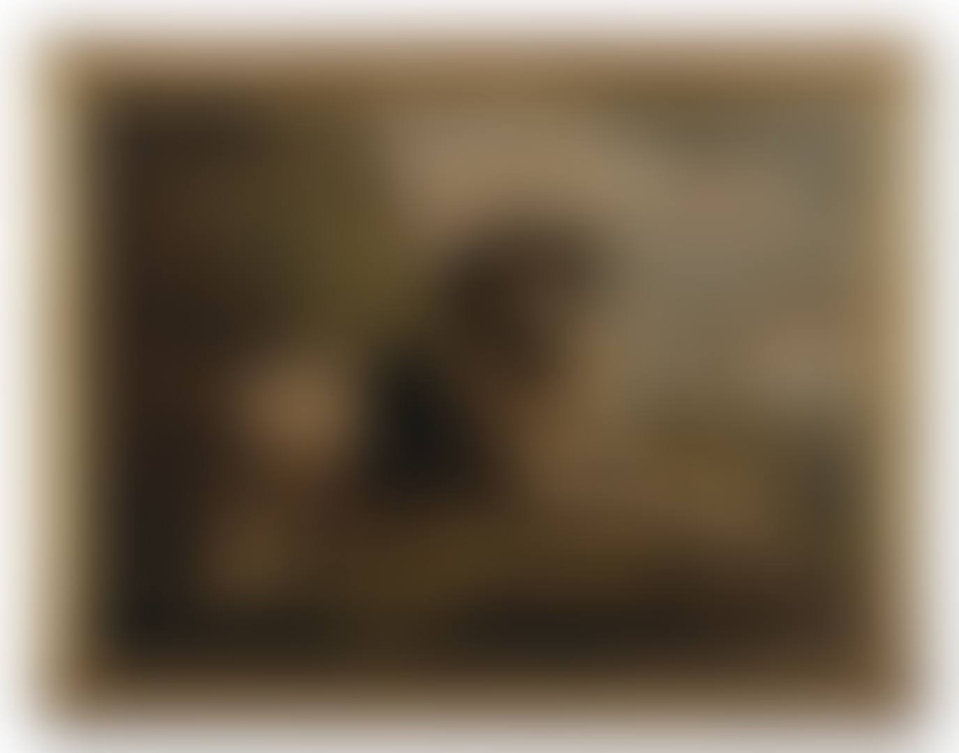 Hound in Landscape (preview)