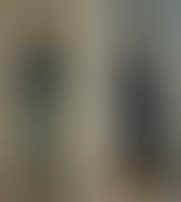 Portrait of an infantry captain; Portrait of a lady (preview)
