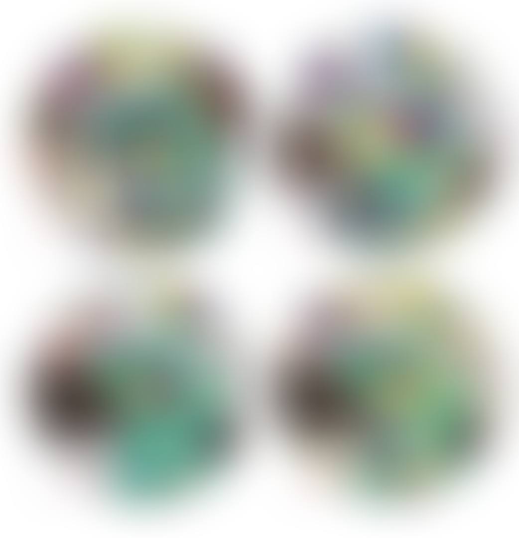 Kansei Series: A: I Recall The Time When My Feet Lifted Off The Ground, Ever So Slightly- Korin Chrysanthemum; B: Like The River's Flow; C: Voice of the Mountain Stream; D: Korin Gold (preview)