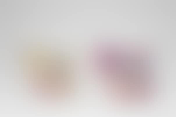 Two works: (i) MR. DOB (Gold); (ii) MR. DOB (Red and Blue) (preview)
