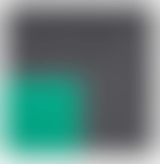 Colored Paper Image XVII (Green Square with Dark Grey), from Colored Paper Images (preview)