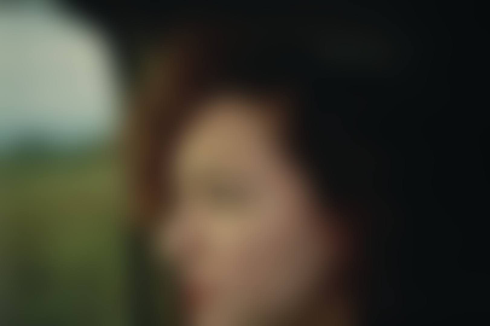 Self-Portrait on the Train, Germany (preview)