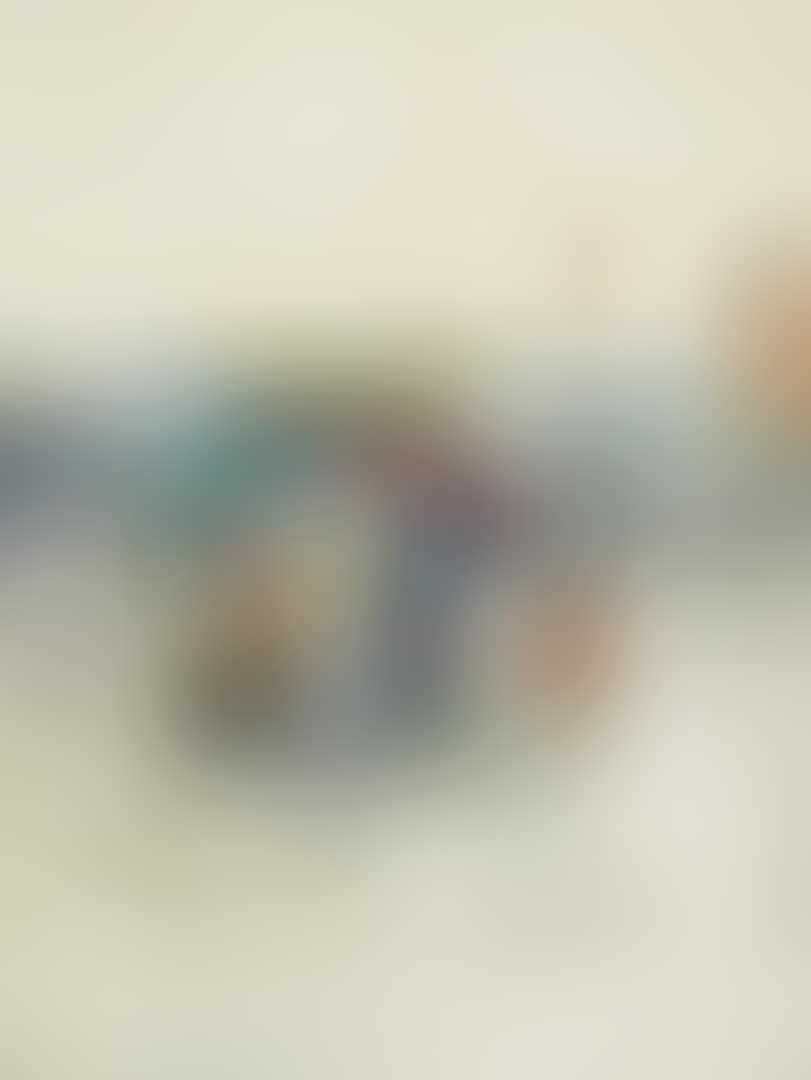 Rainy Day at the Fish Market (preview)