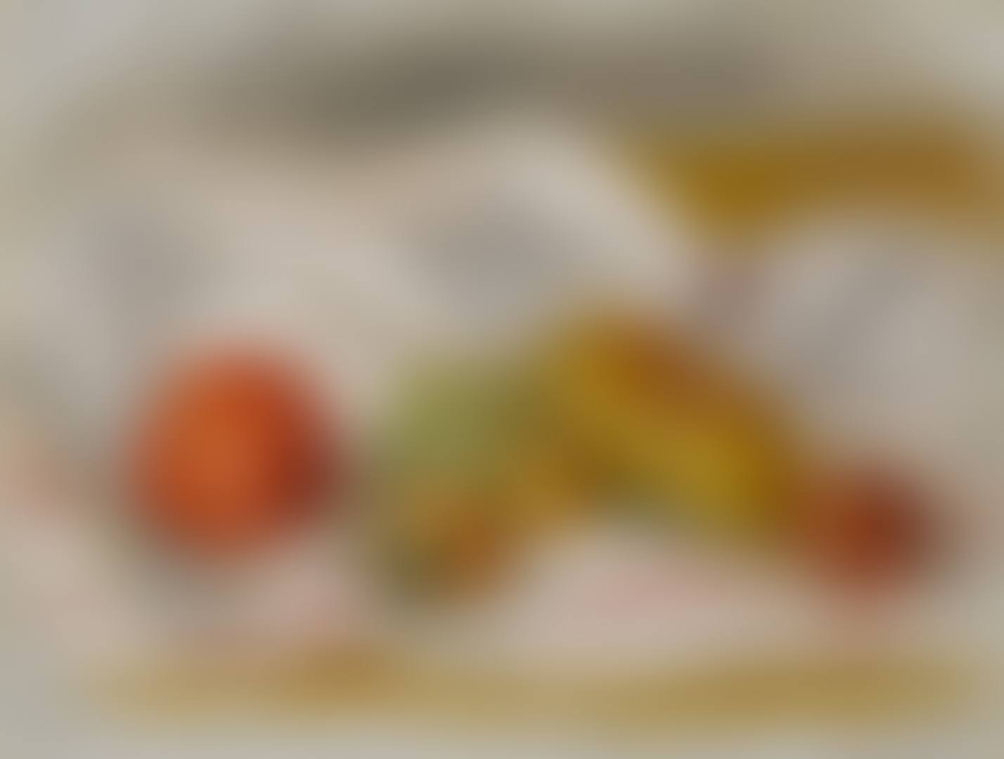 ORANGE ET FRUITS SUR UNE NAPPE BLANCHE (NATURE MORTE) (preview)