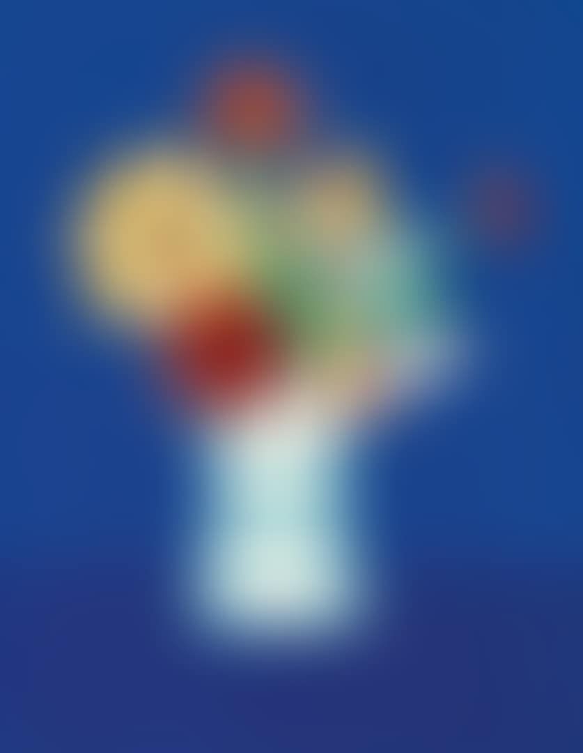 Country Bouquet with Blue (preview)