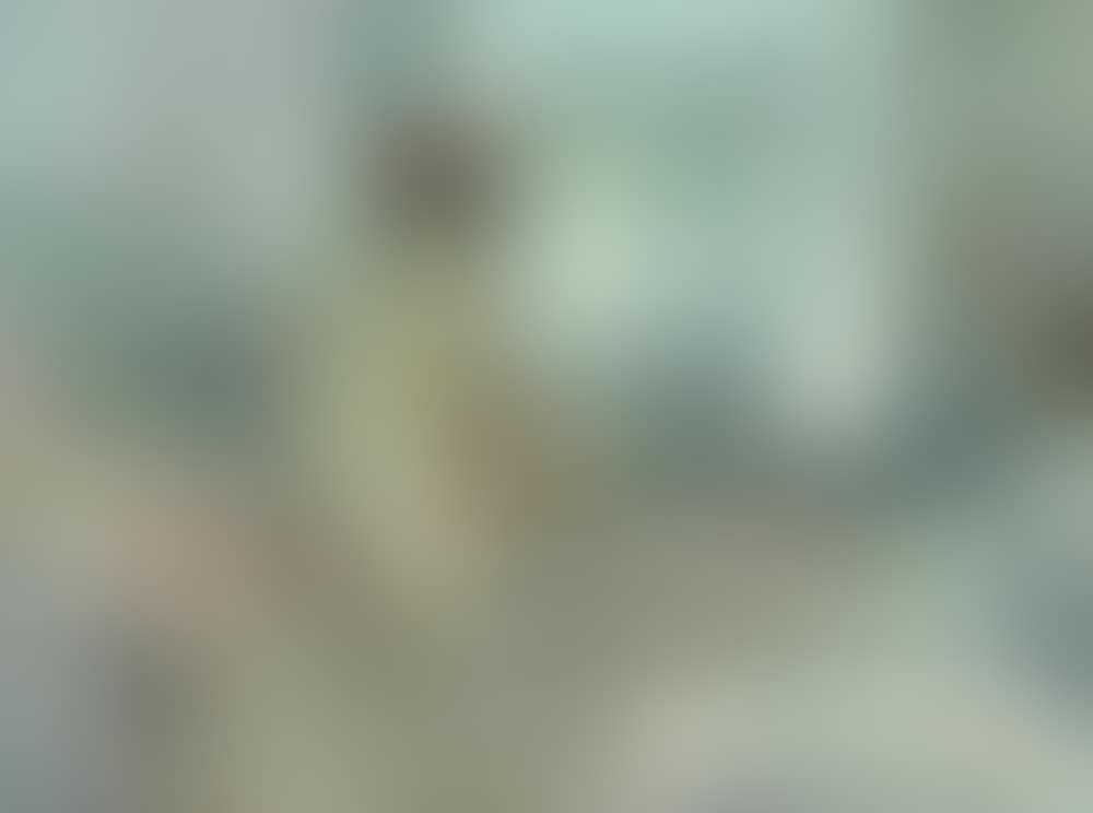 Nude Seated on Bed (preview)