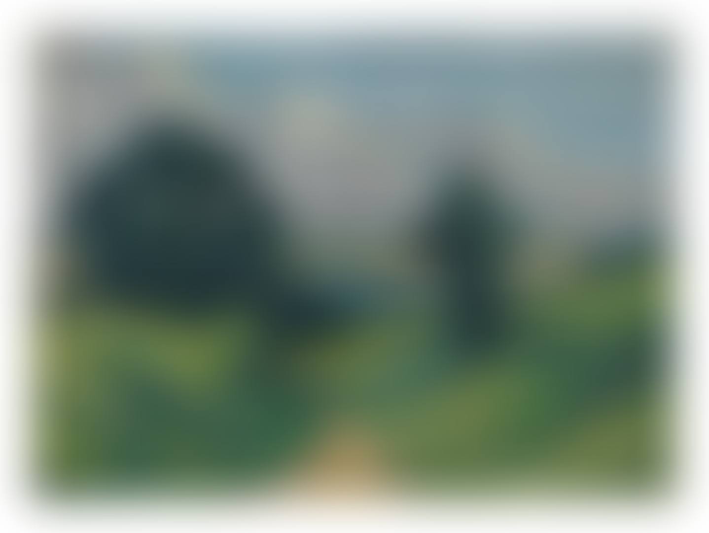 LA CHEMIN AUX ENVIRONS DE MOULINEUX (preview)