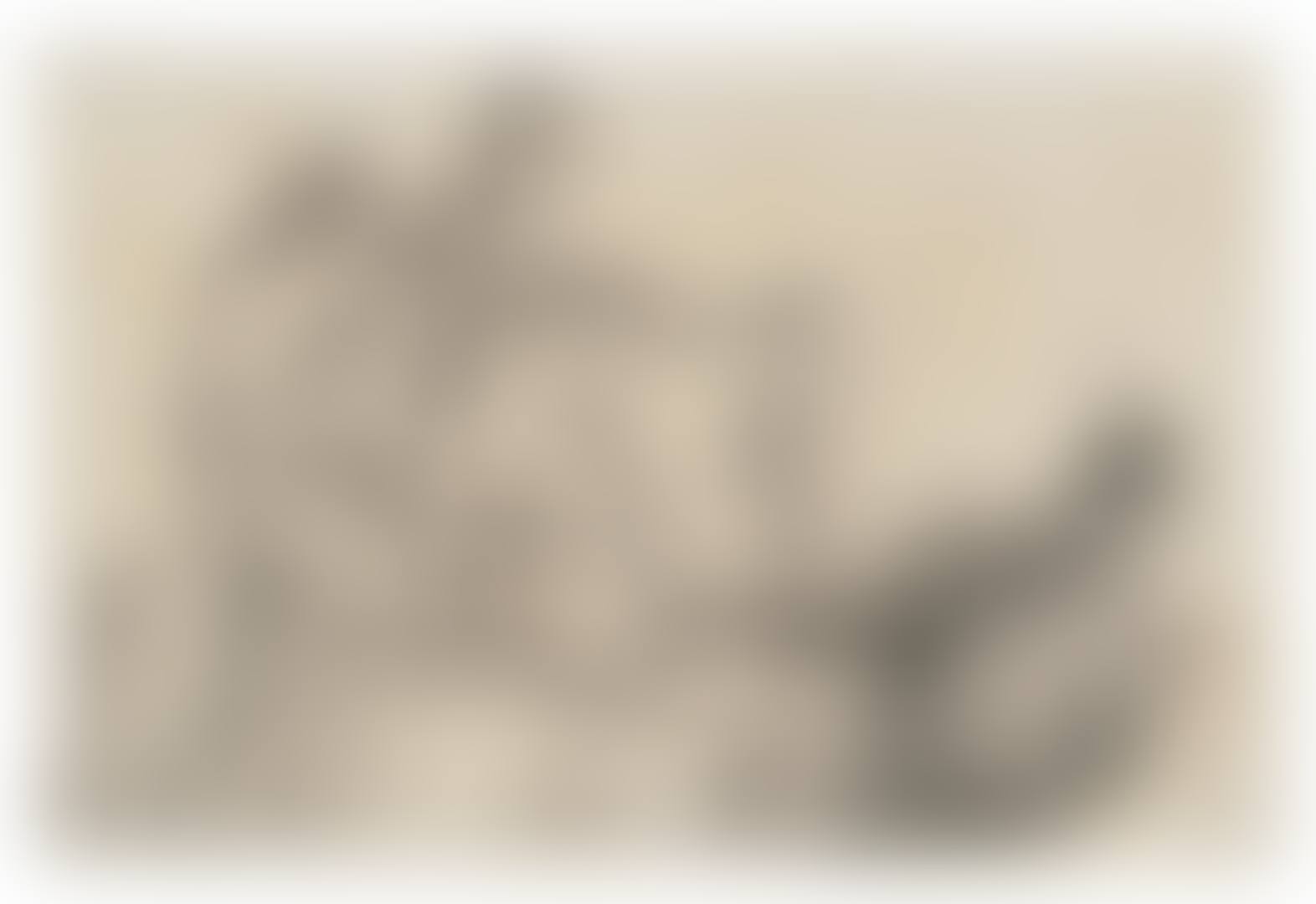 A young couple with two goats (recto); A nude male torso seen from behind (verso) (preview)