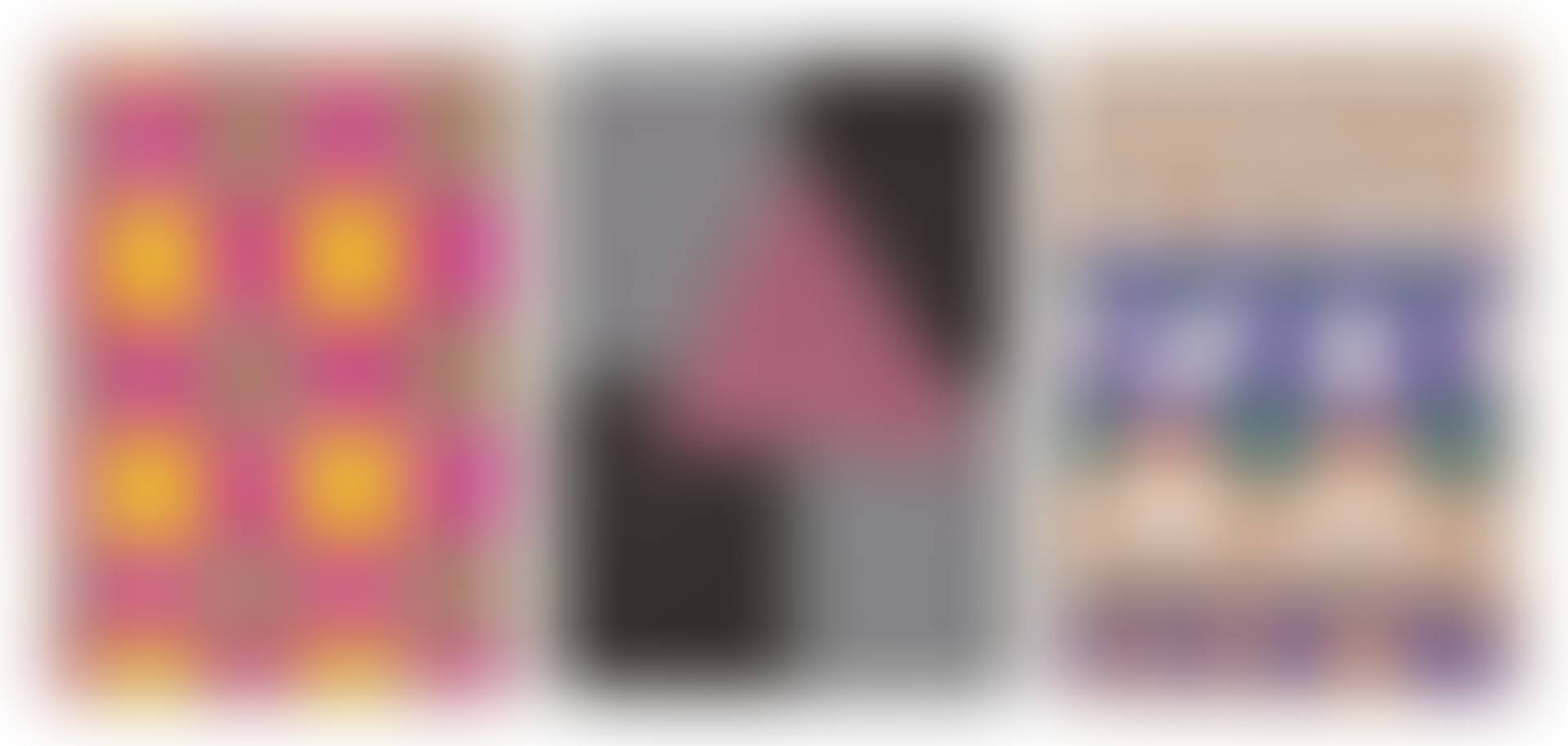 (i) First Check Painting; (ii) Second Check Painting; (iii) Third Check Painting (preview)
