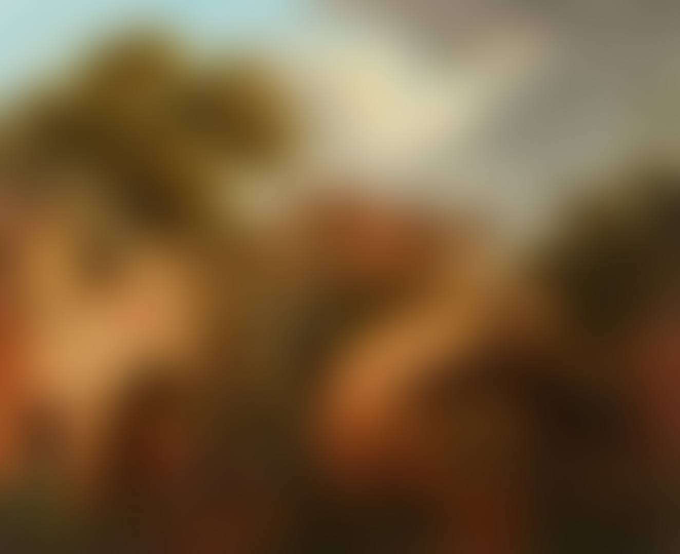Two Southern Village Landscapes (preview)