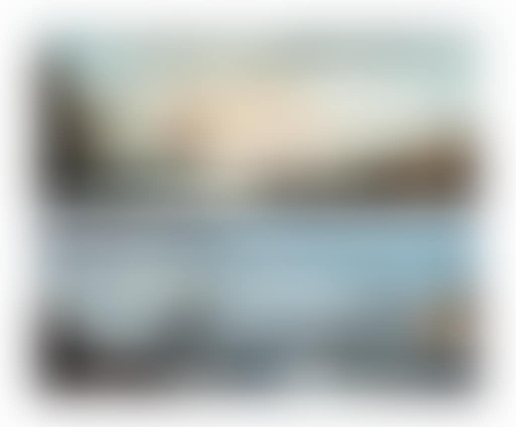A peaceful anchorage in the Mediterranean at dawn; and A French merchantman and other shipping in stormy waters, a fortified town on the shore beyond (preview)