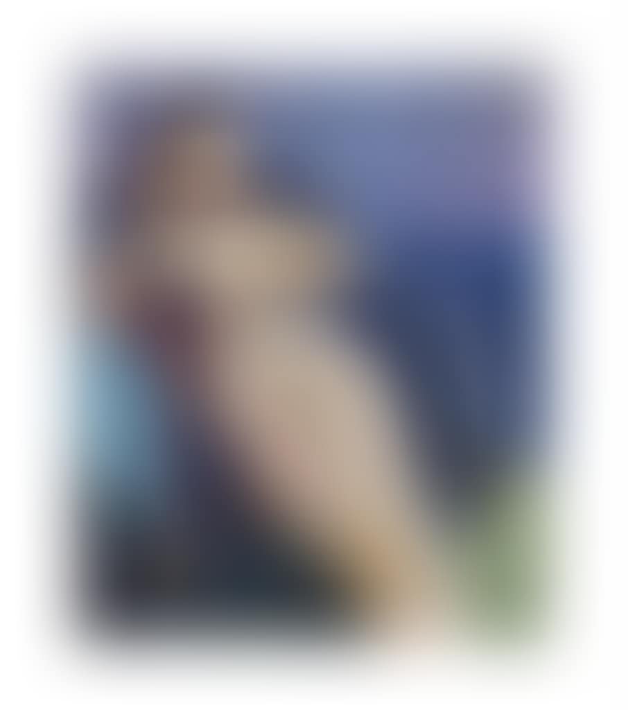 Untitled (Nude Woman in Blue Chair) (preview)
