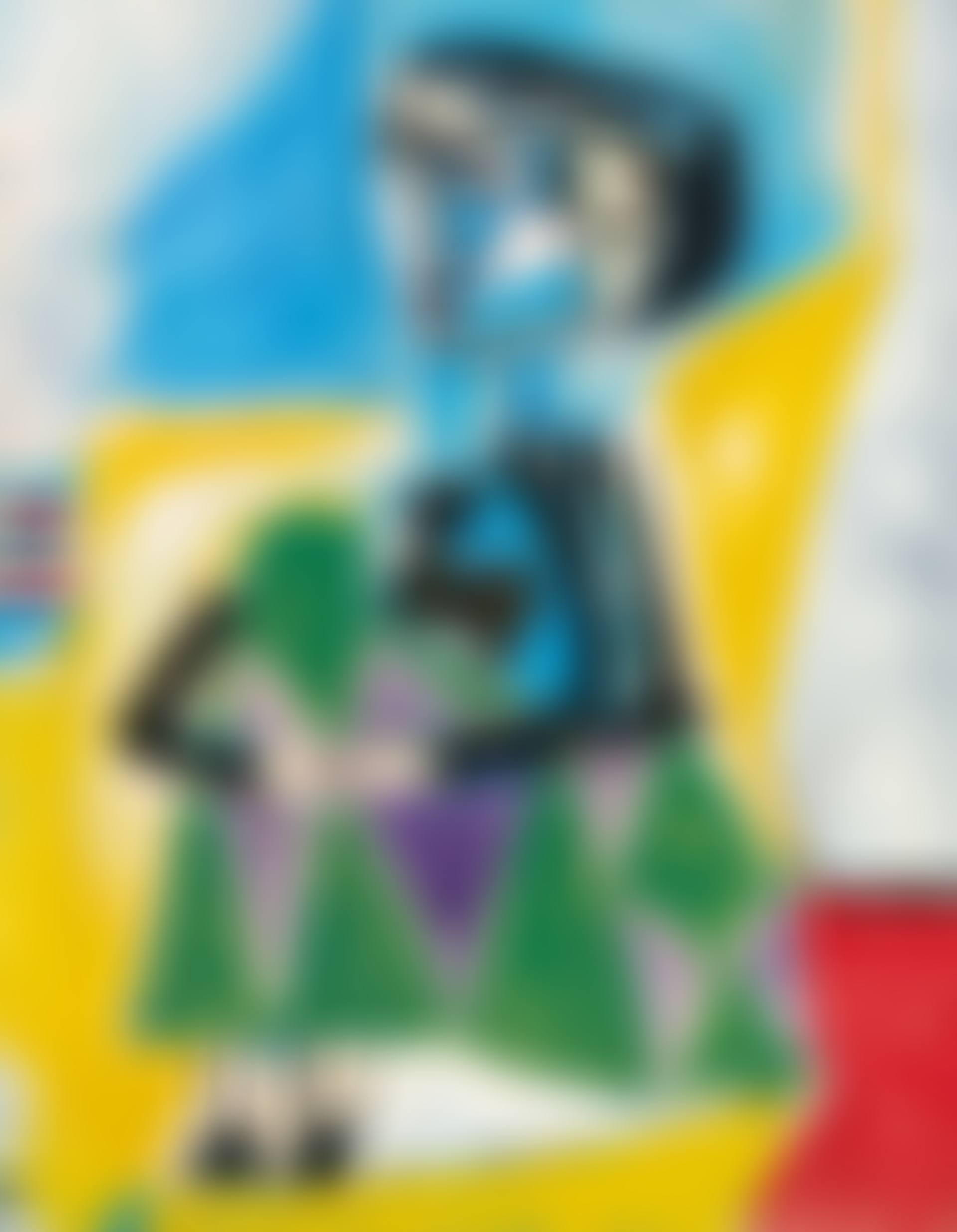 Femme accroupie (Jacqueline) (preview)