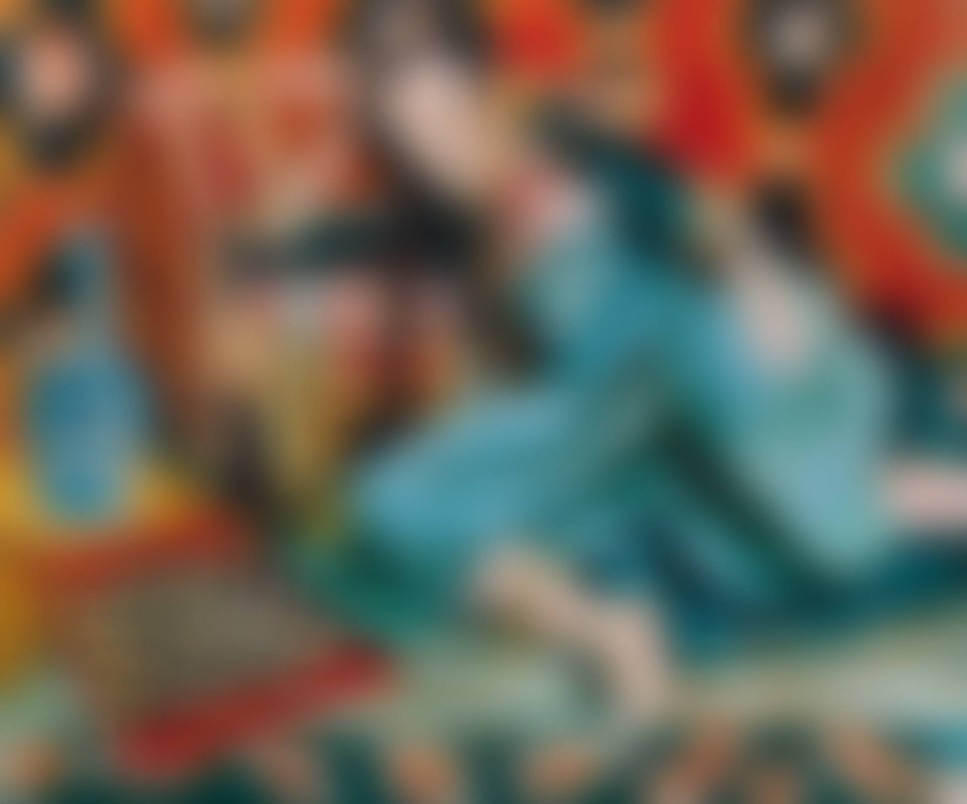 Odalisque With a Turkish Chair, After Matisse (preview)
