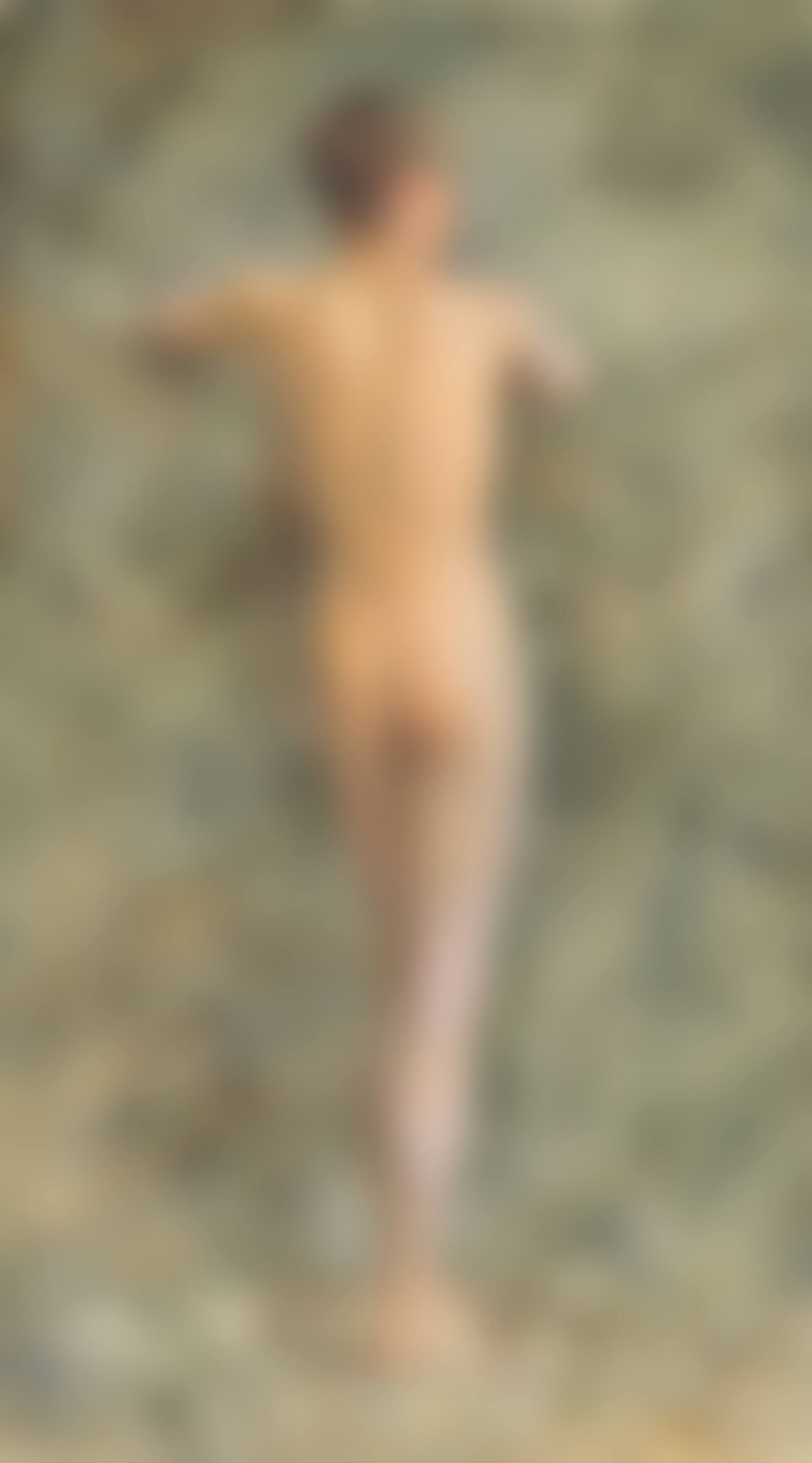 Study of a male nude (preview)
