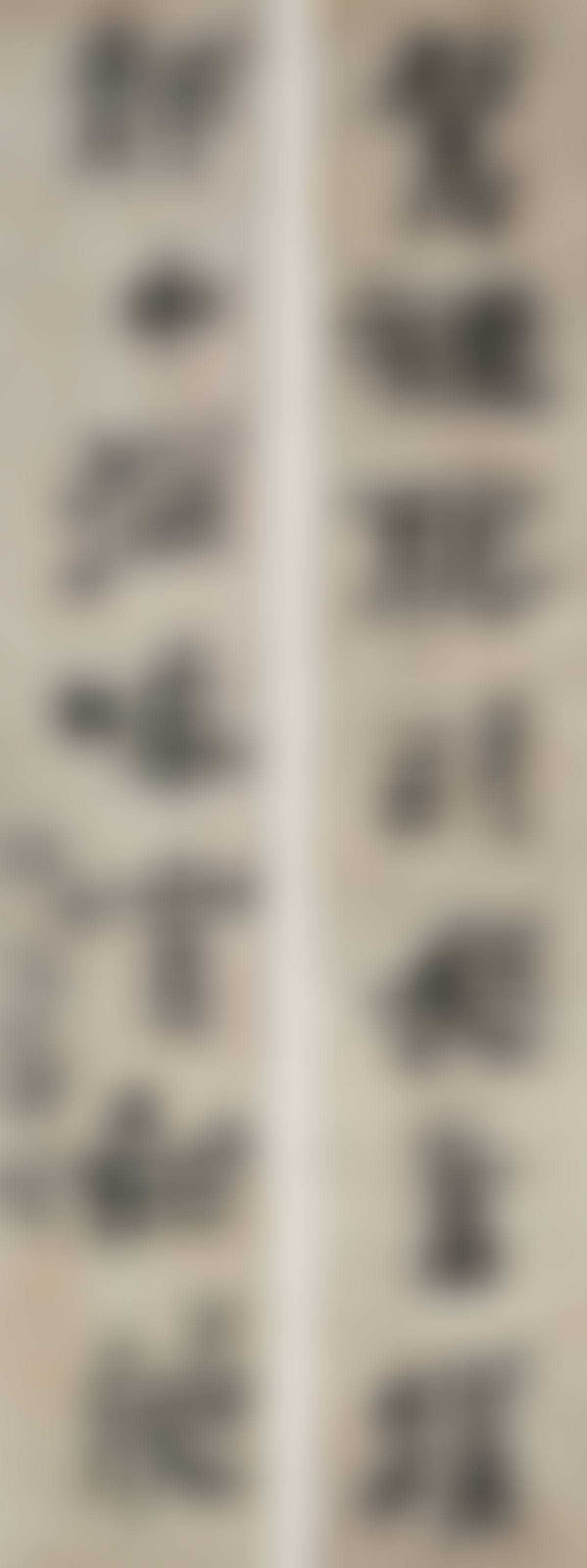 Calligraphic Couplet (preview)