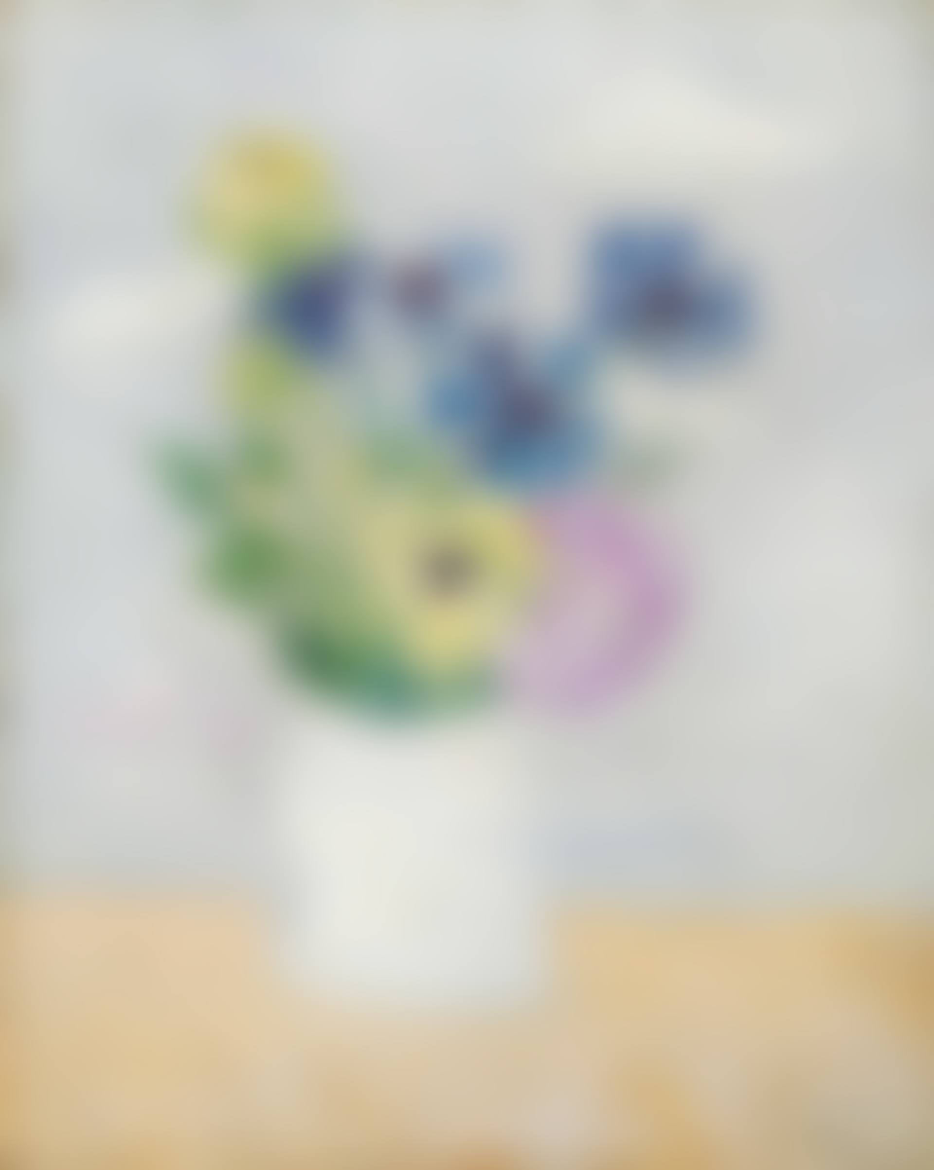 Flowers in a White Mug (preview)
