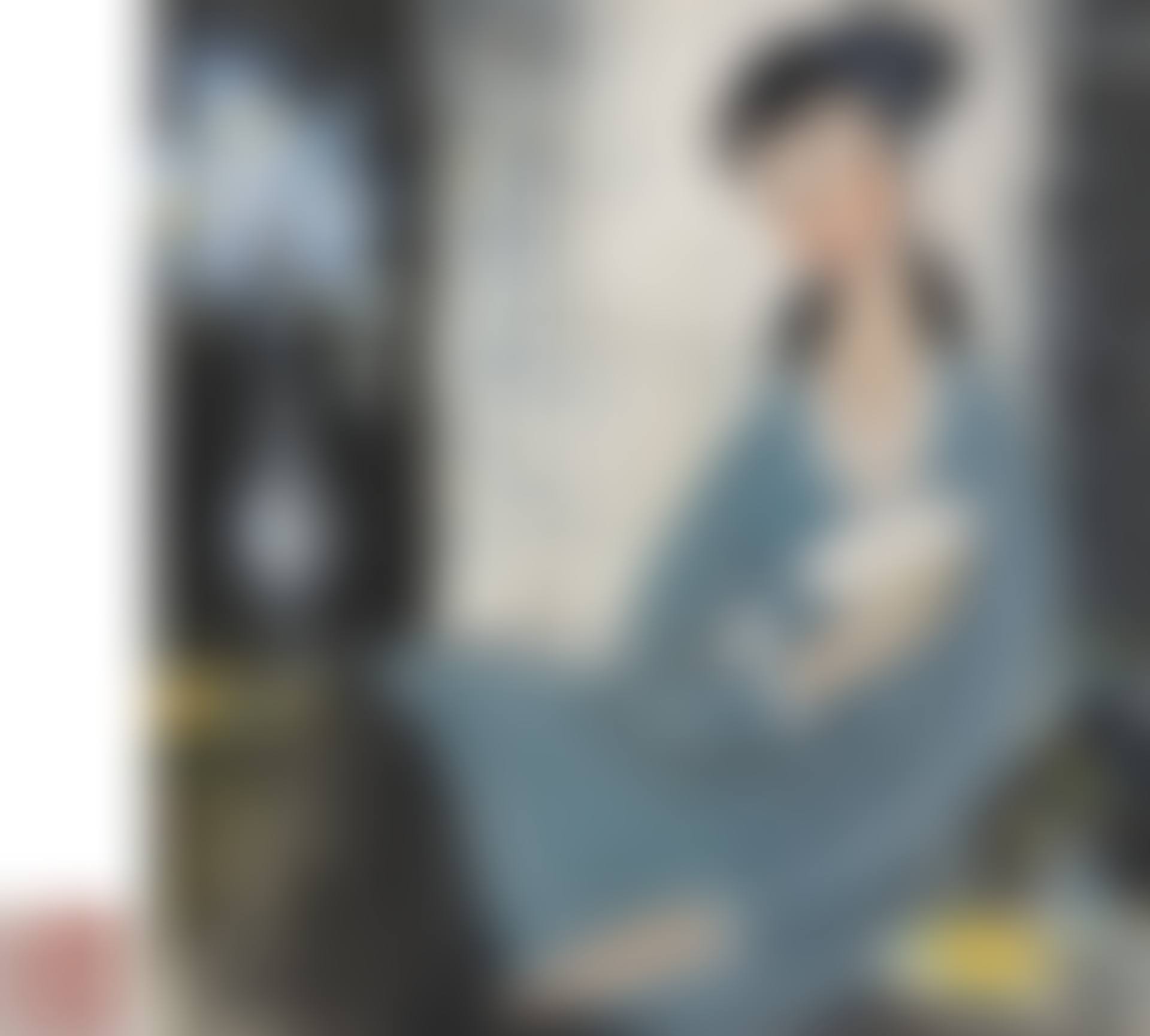 Lady in Blue (preview)