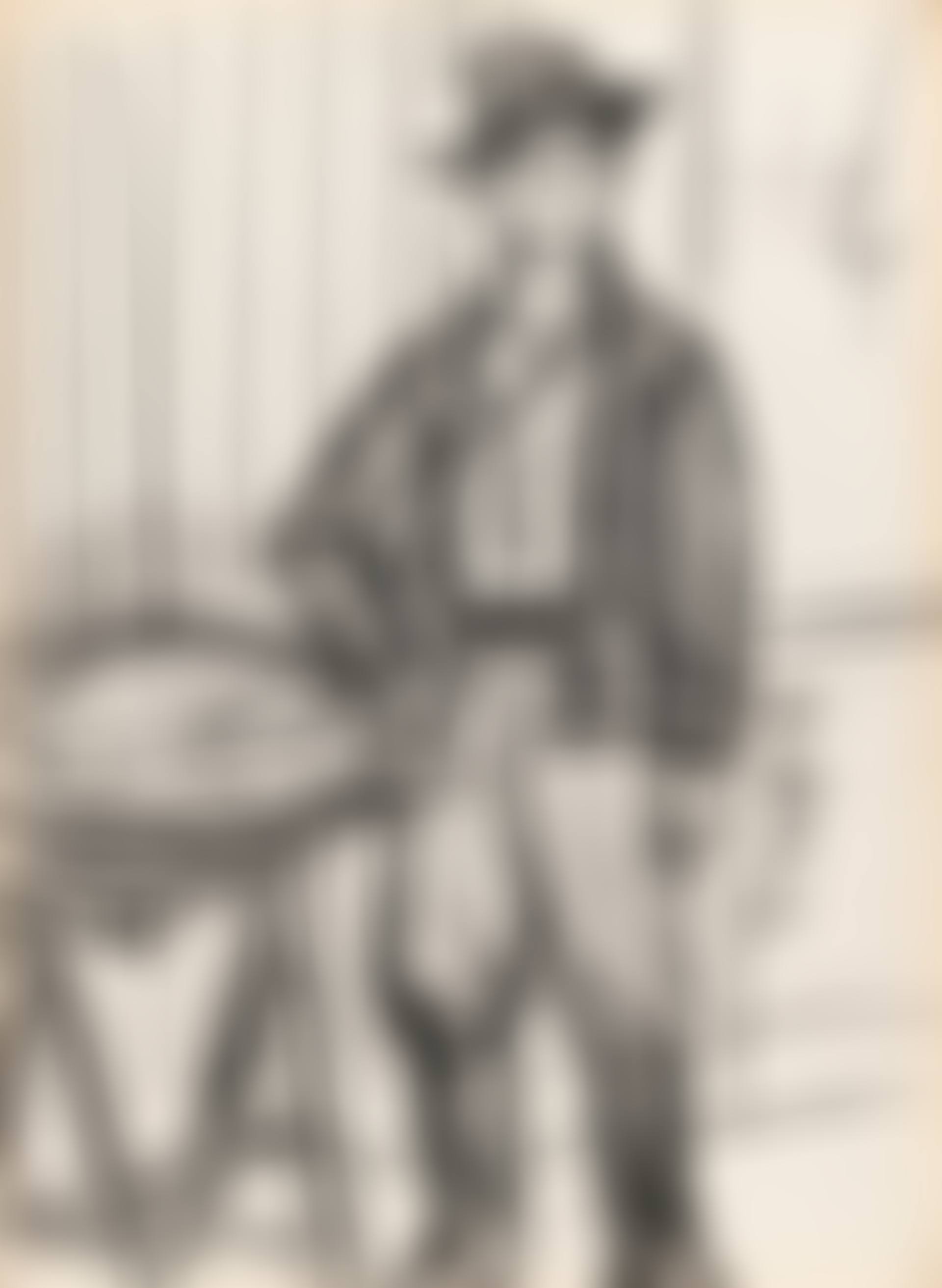 Fish Vendor (Standing Man) (preview)
