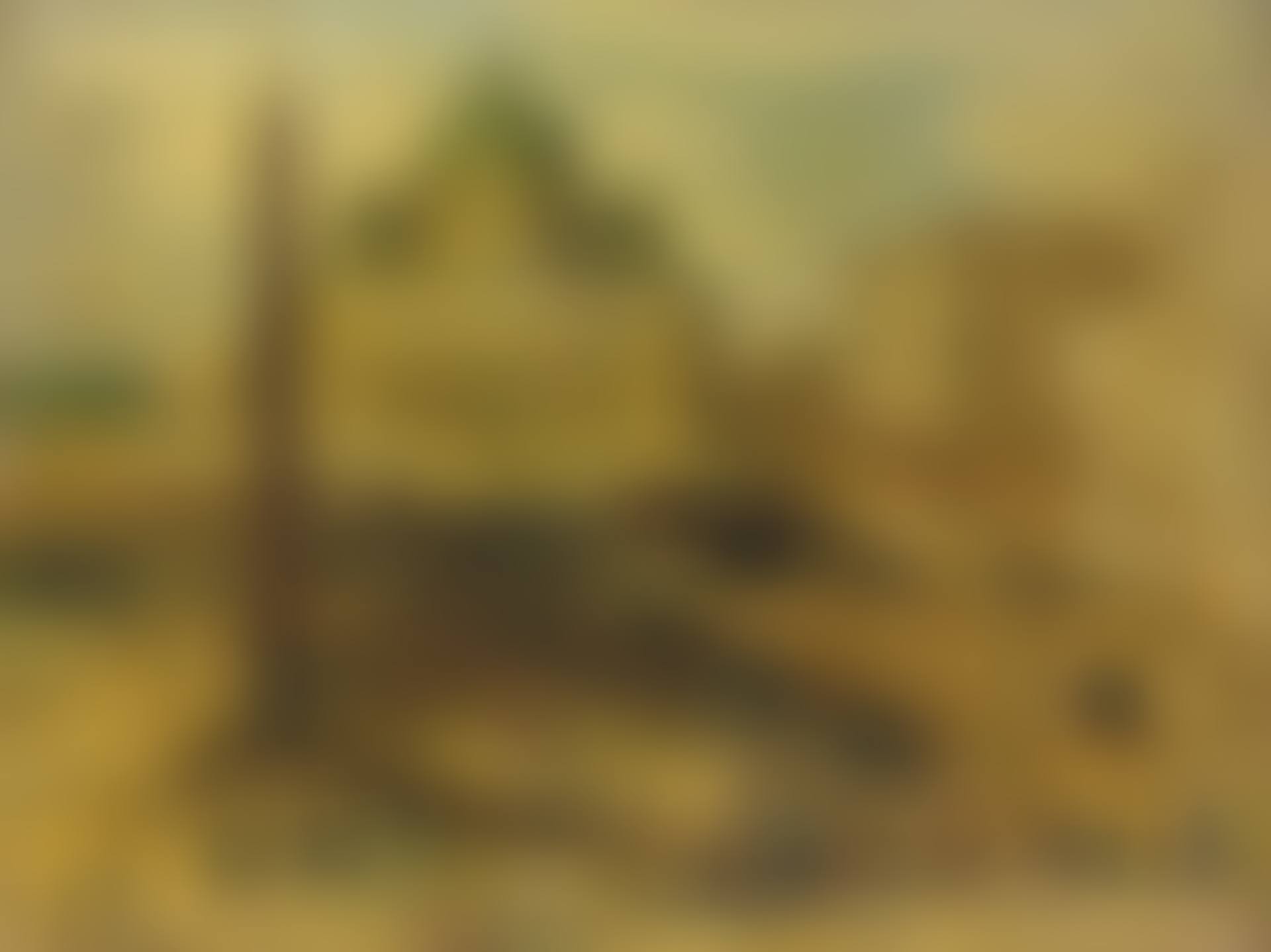 Saint Peter's Square, Rome, with a procession of cardinals and cannons firing in salute (preview)