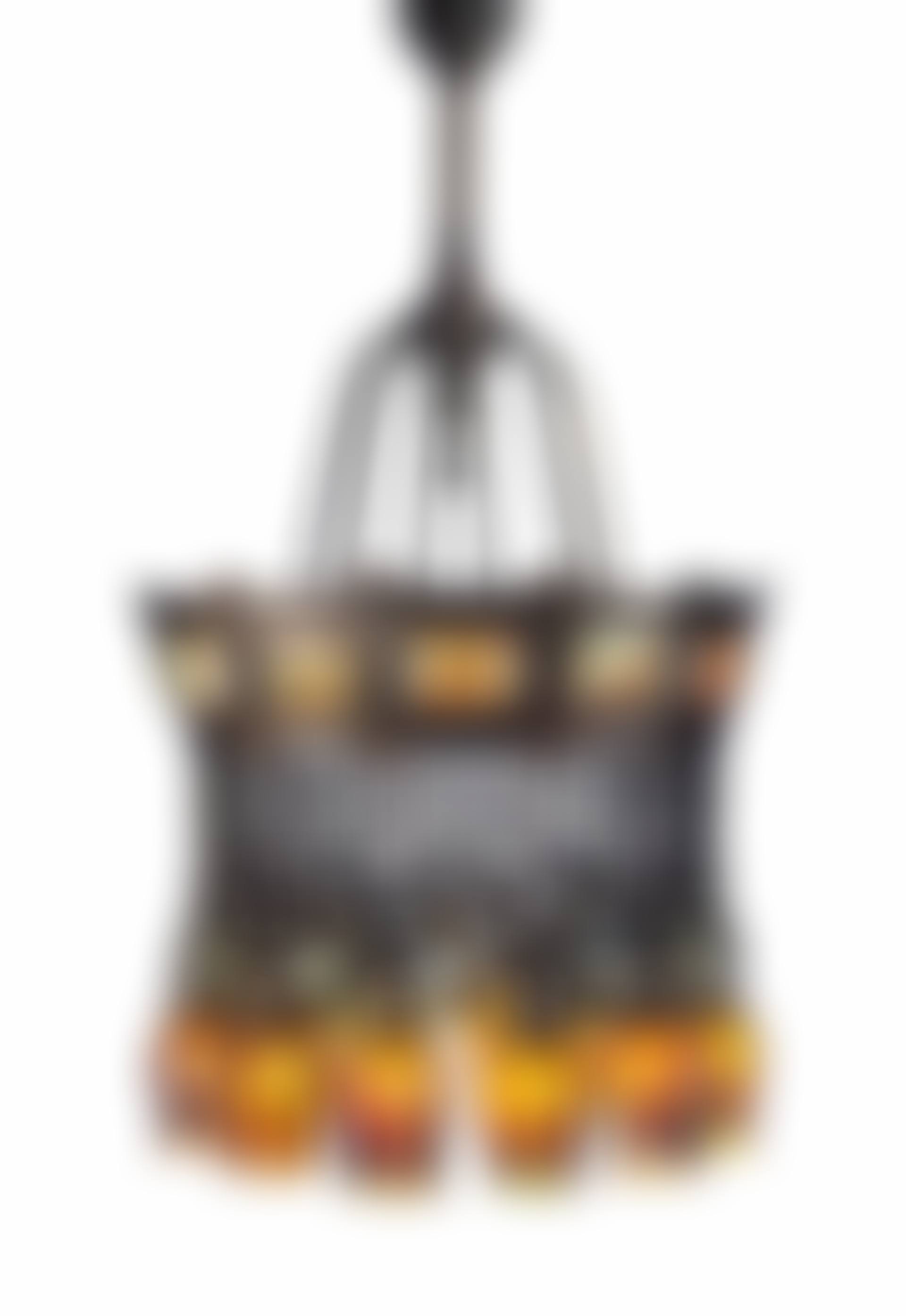 A TWELVE-LIGHT TURTLEBACK TILE MOORISH CHANDELIER (preview)
