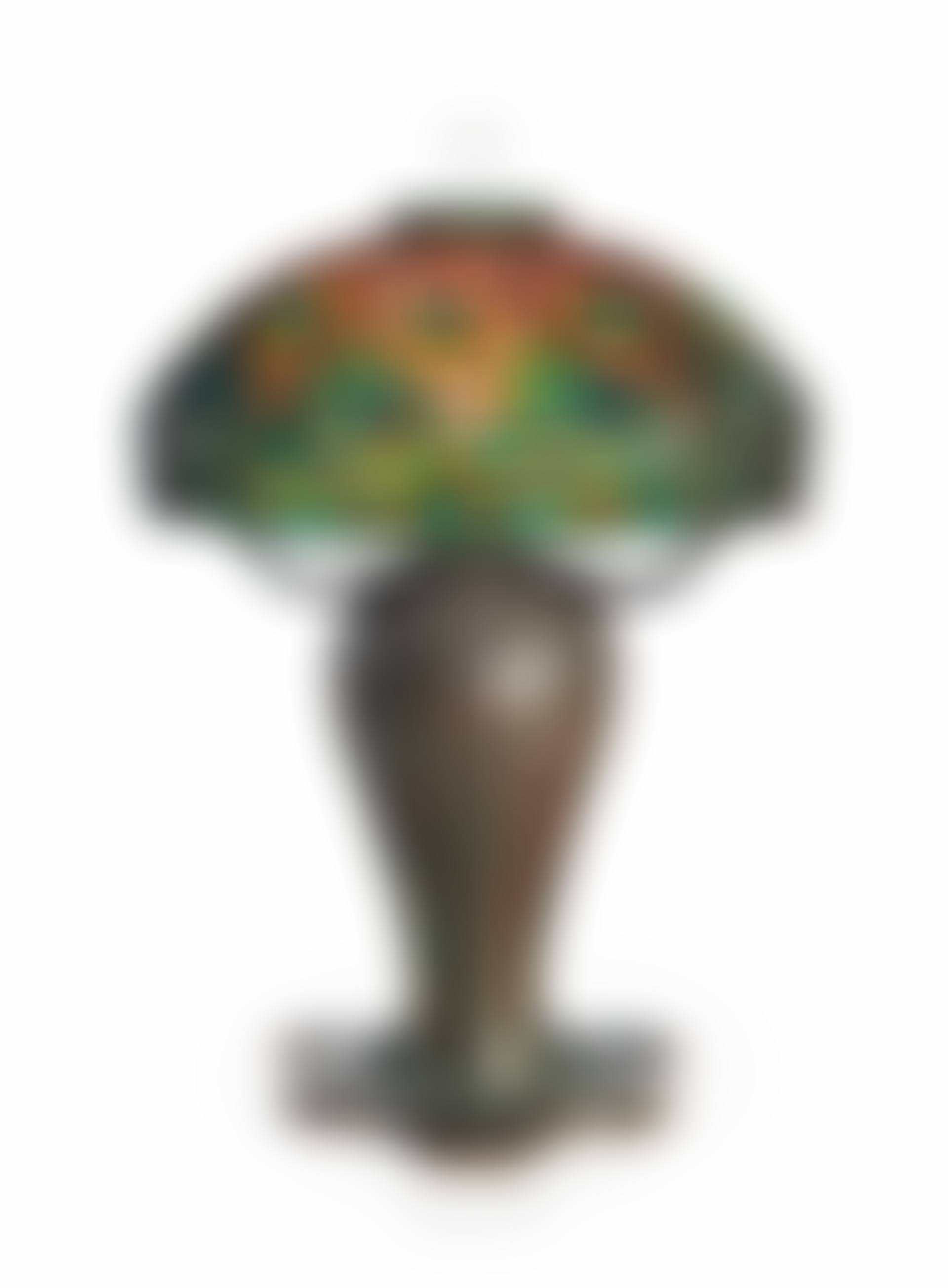 A 'PEACOCK' TABLE LAMP (preview)