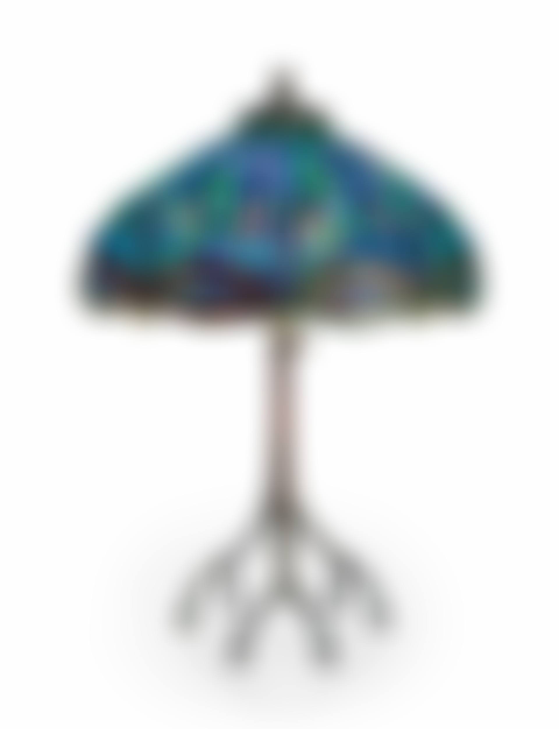 A 'DROPHEAD DRAGONFLY' TABLE LAMP (preview)