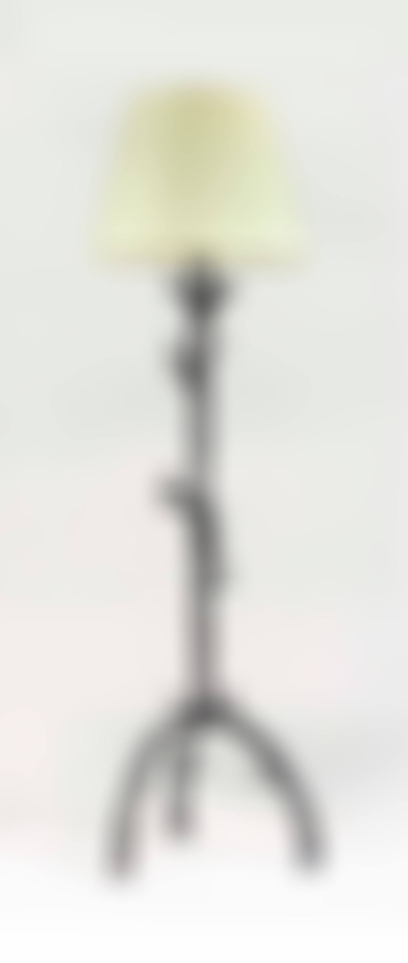 Lampadaire aux trois oiseaux (preview)