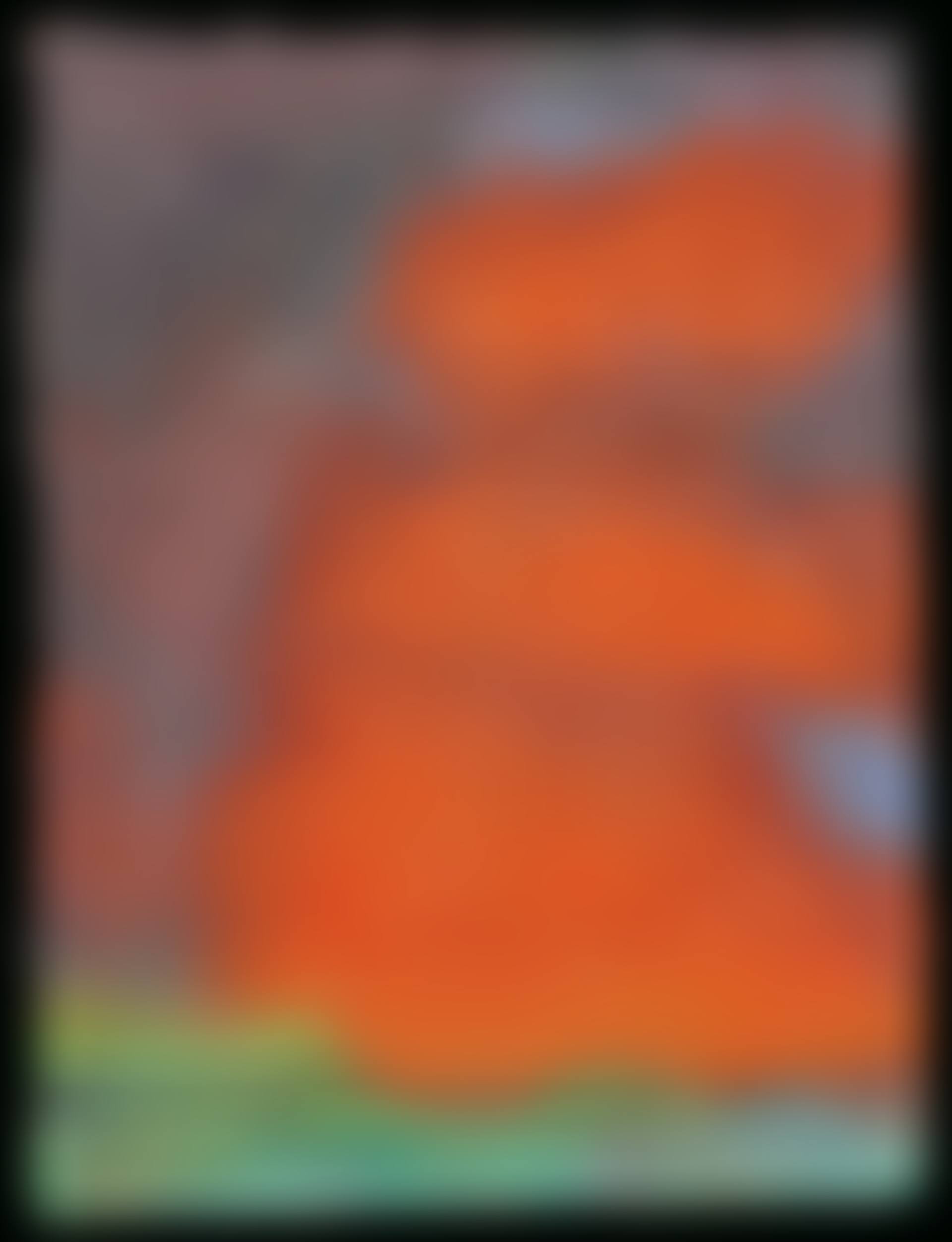 Landschaft mit hohem Himmel und roten Wolken (preview)