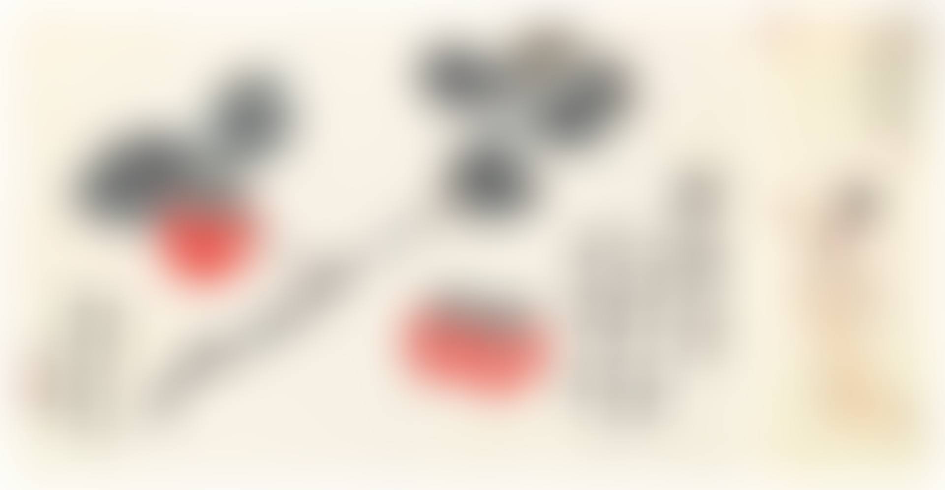 Persimmons; Buddhist Figure Print (preview)
