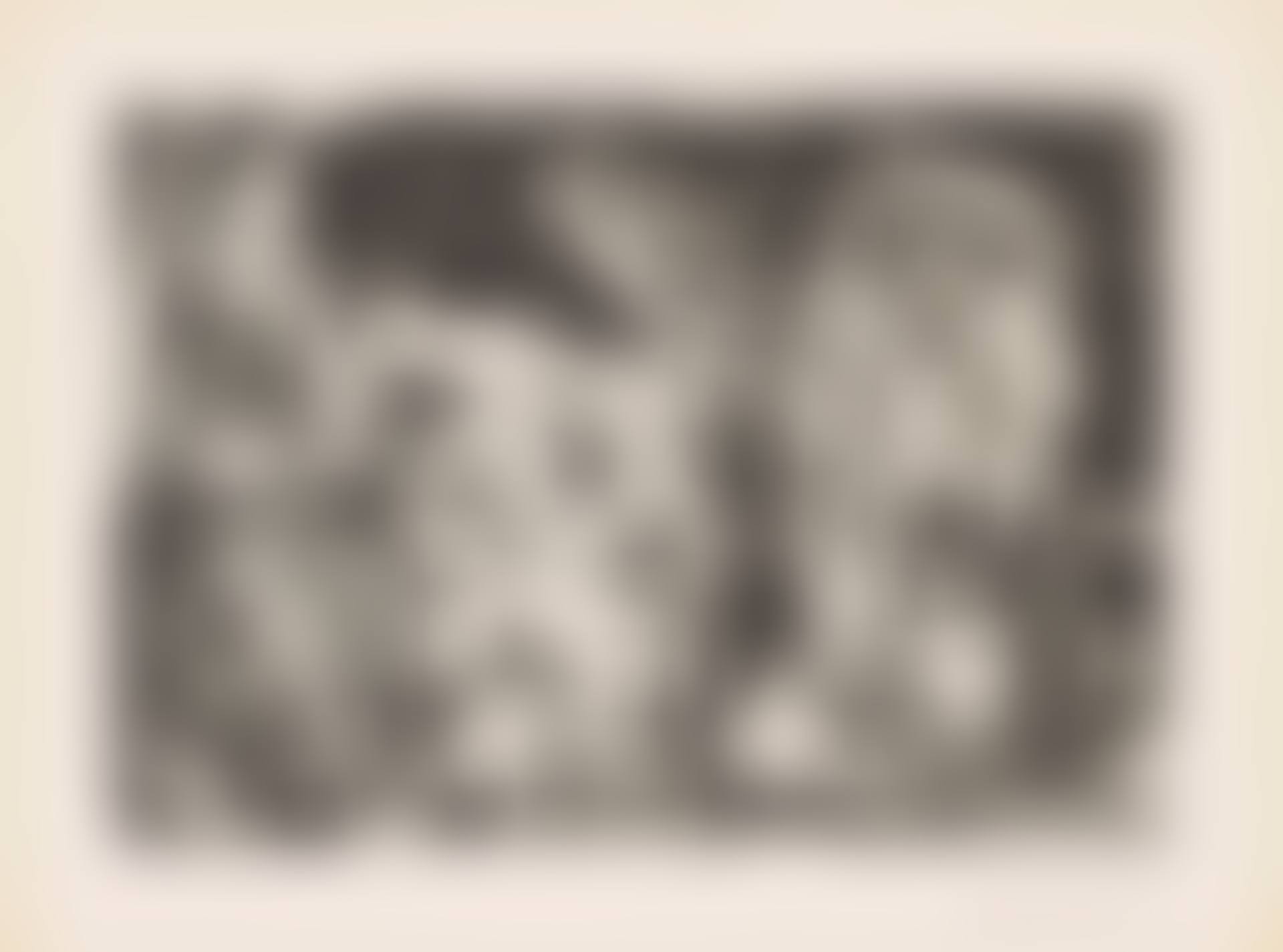 Minotaure aveugle guidé par une Fillette dans la Nuit, from: La Suite Vollard (preview)