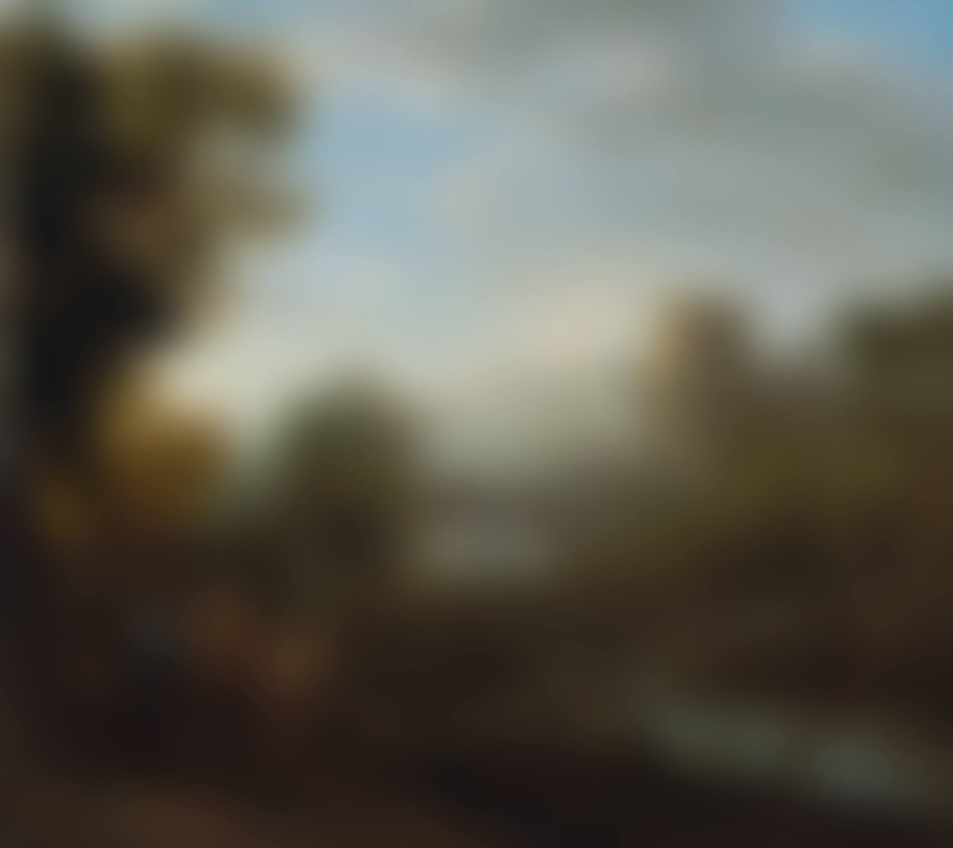 A landscape with Tivoli and the Temple of Vesta, hunters and an artist sketching in the foreground (preview)