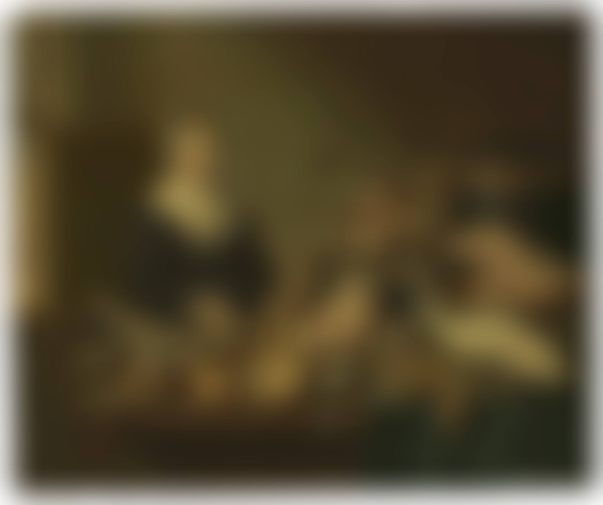A kitchen interior with a maid (preview)
