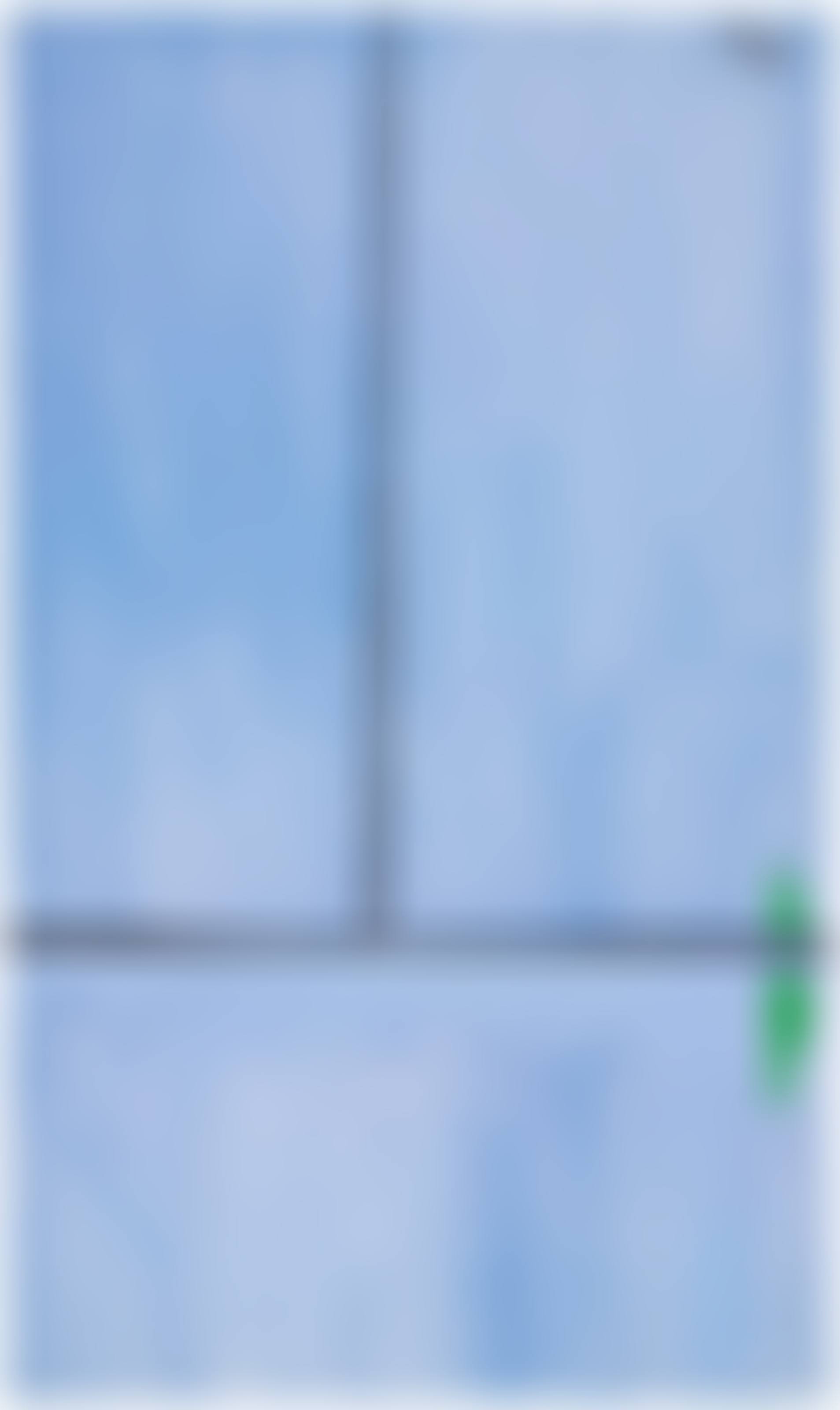 Open No. 81: In Blue with Charcoal Line (preview)