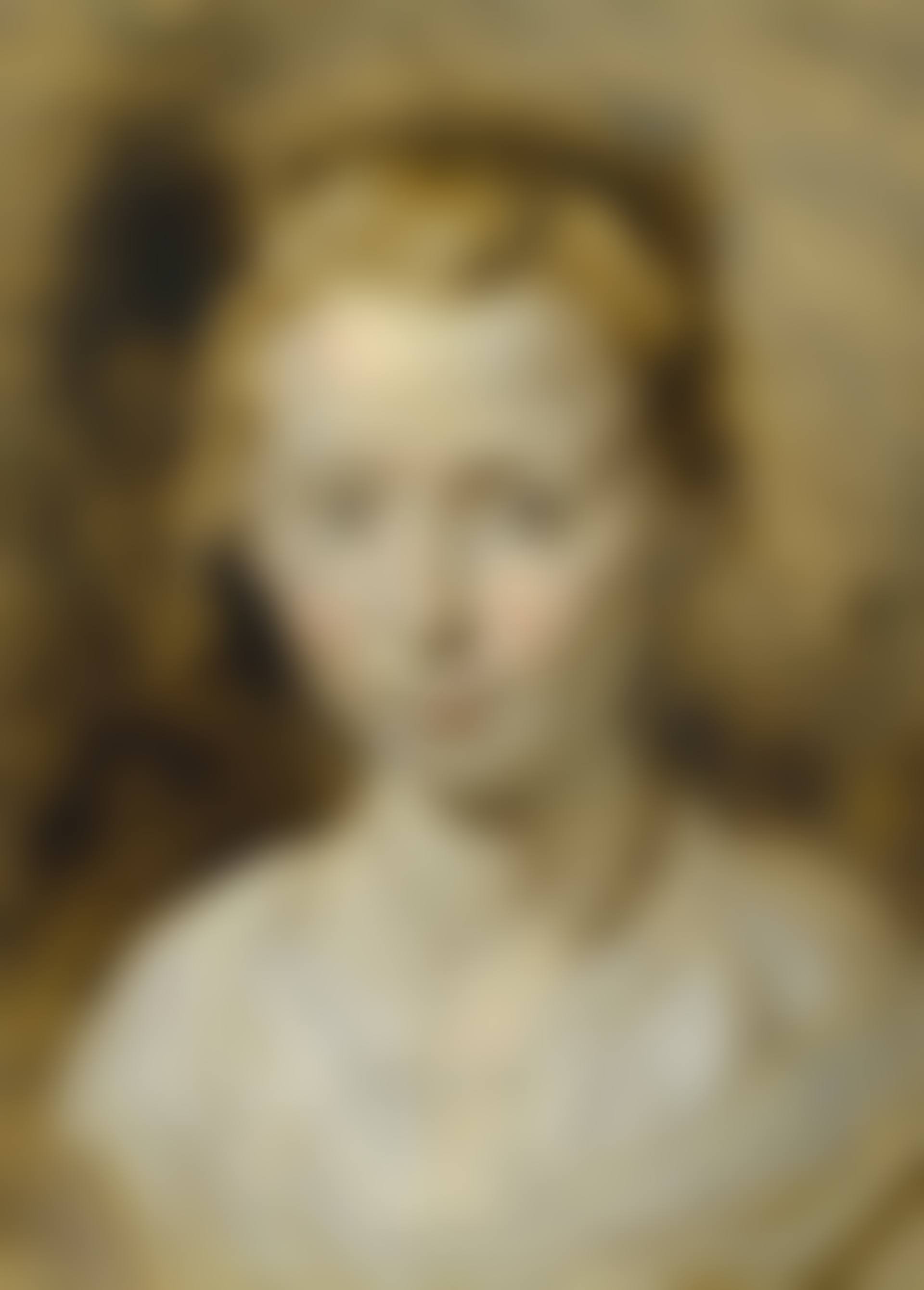 Portrait of Clara Serena, the artist's daughter (preview)