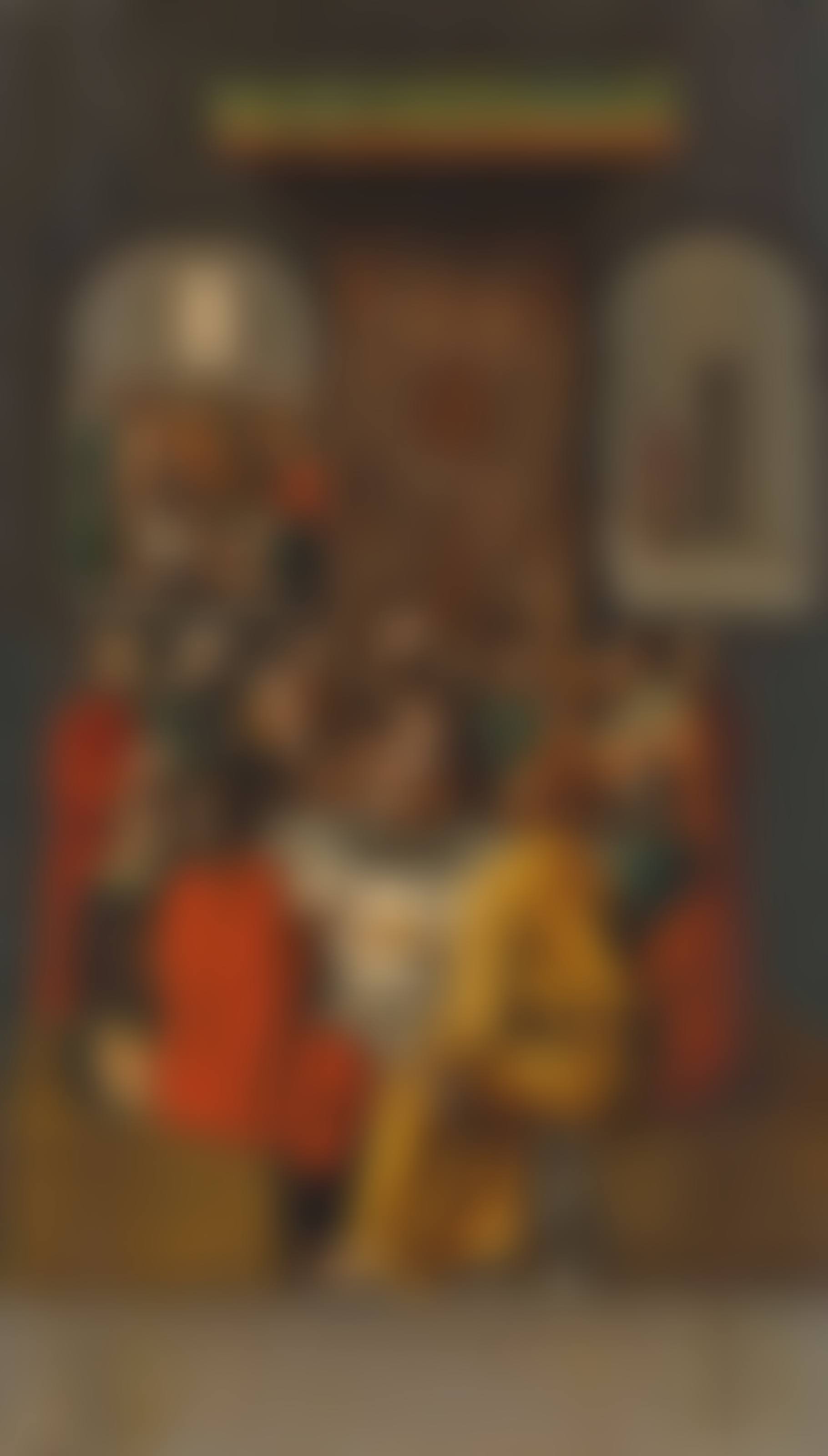 The Last Supper, with Christ washing the feet of the Disciples beyond (preview)