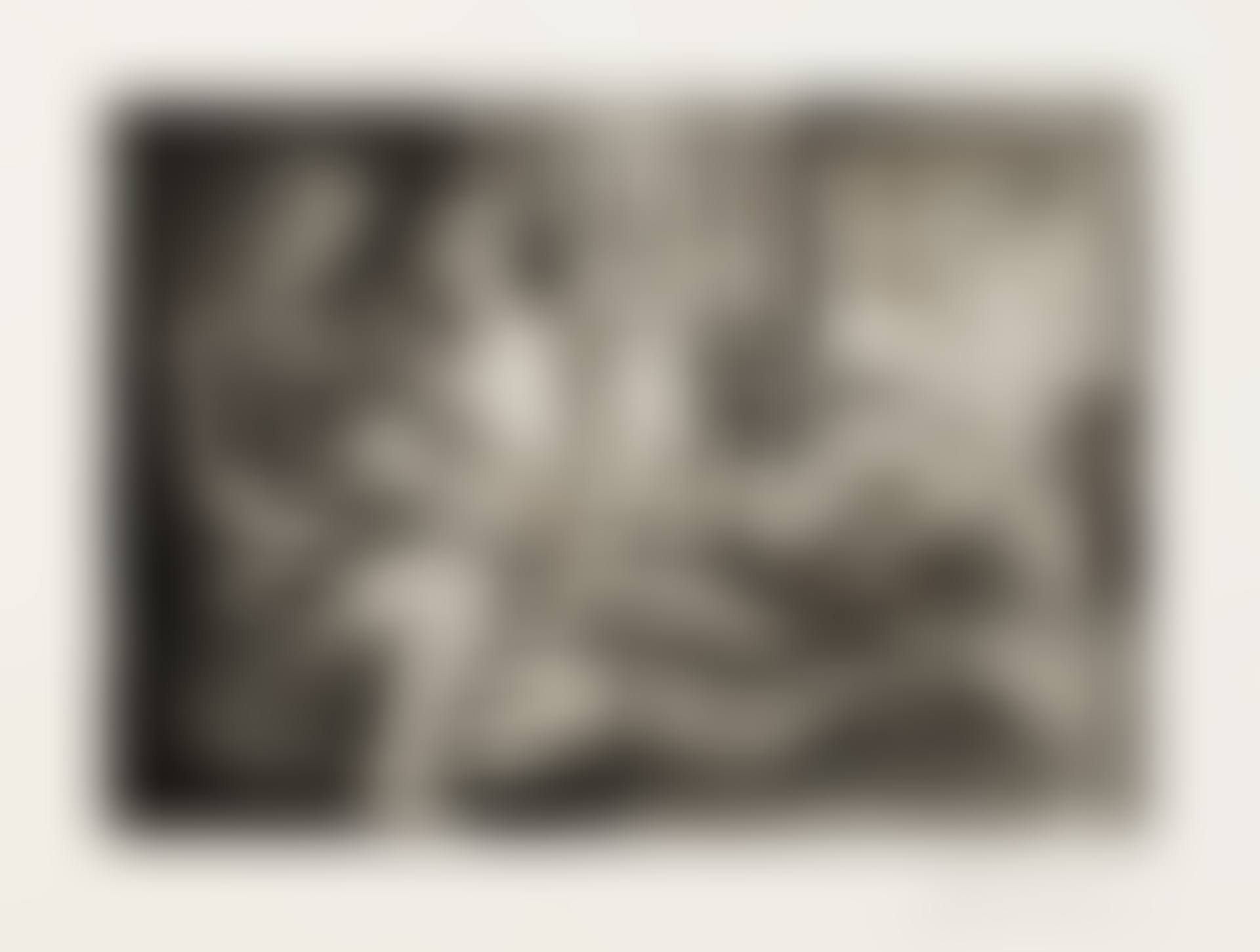 Quatre femmes nues et tête sculptée, from La Suite Vollard (preview)