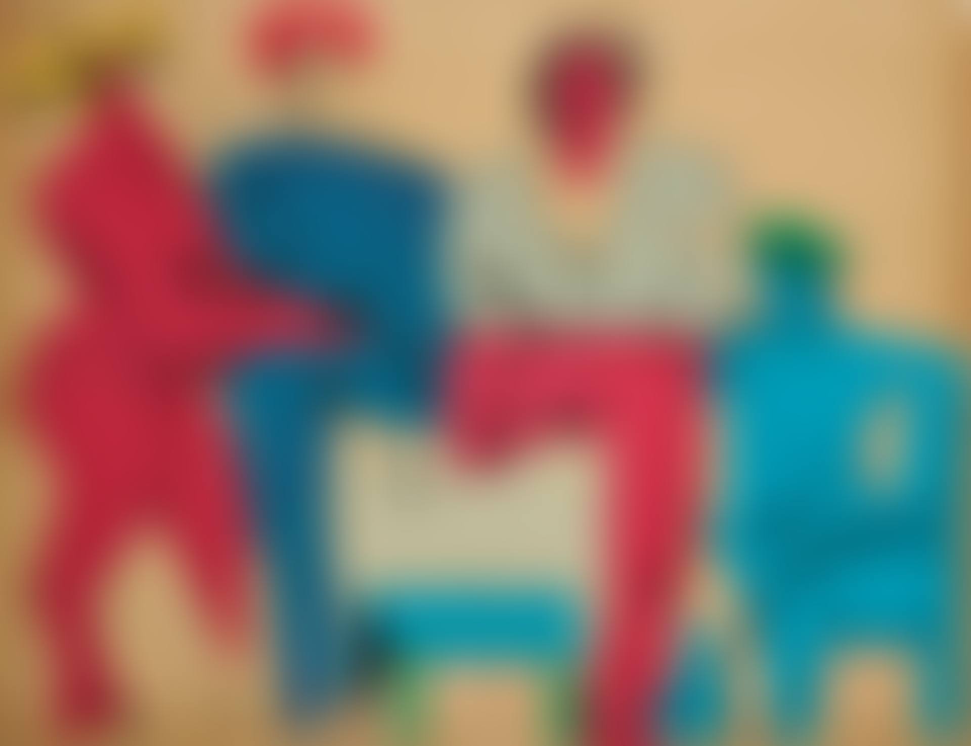 Quatre femmes autour d'une table (preview)
