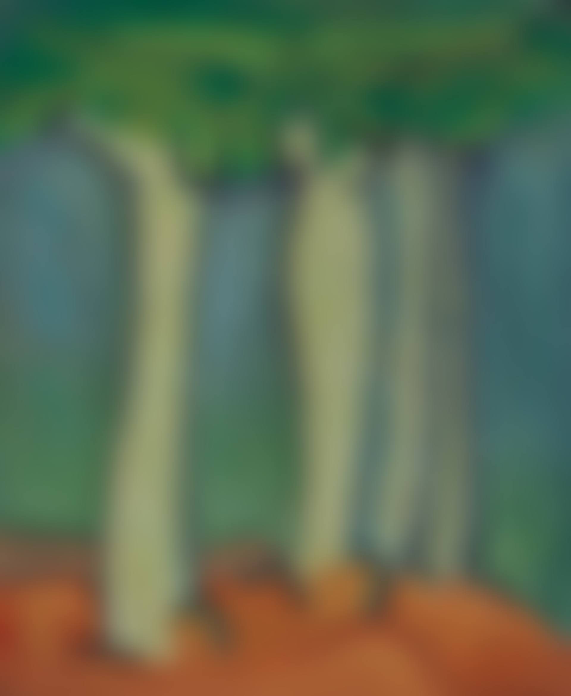 Trees on Red Rocks (preview)
