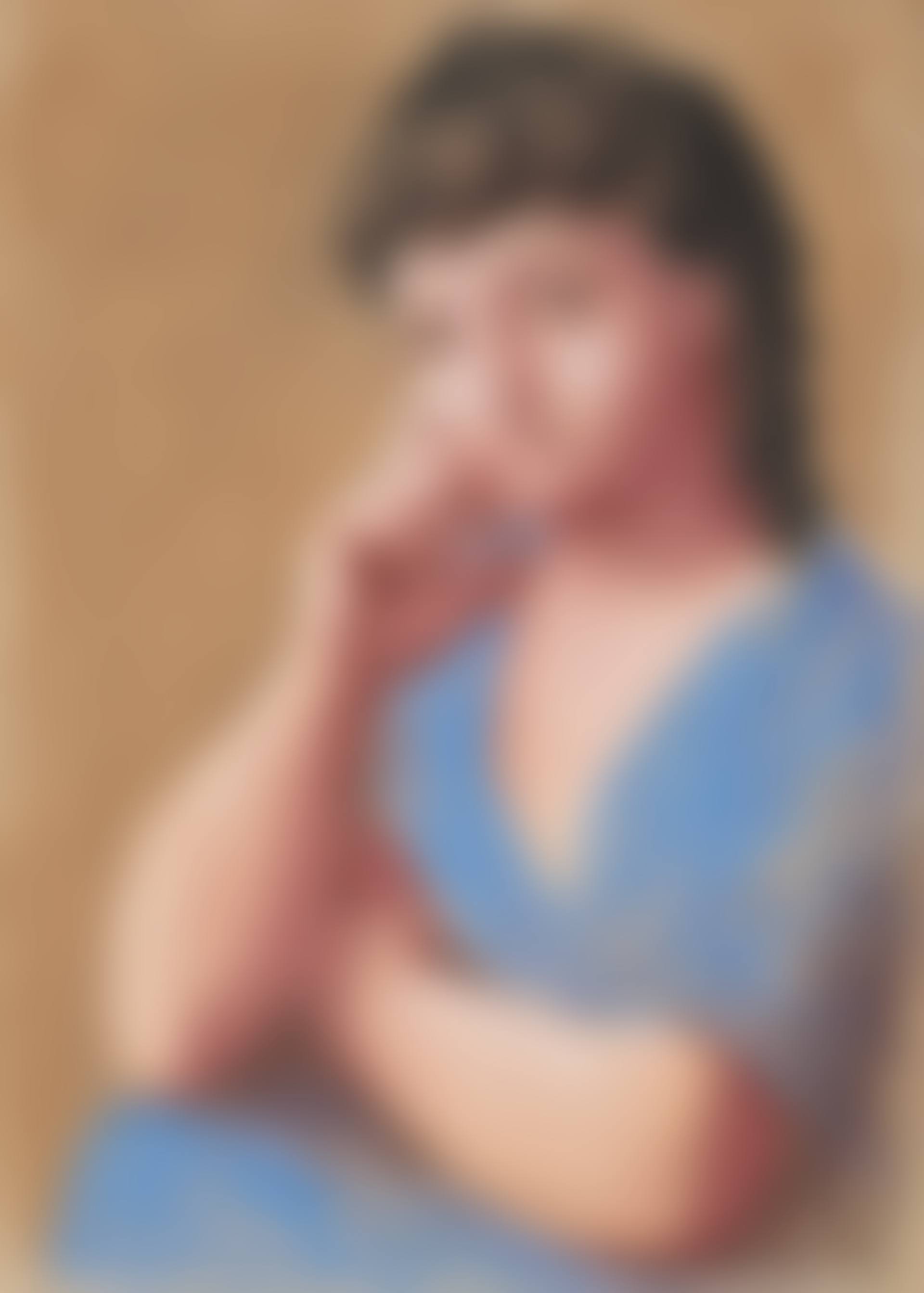 Femme accoudée (preview)