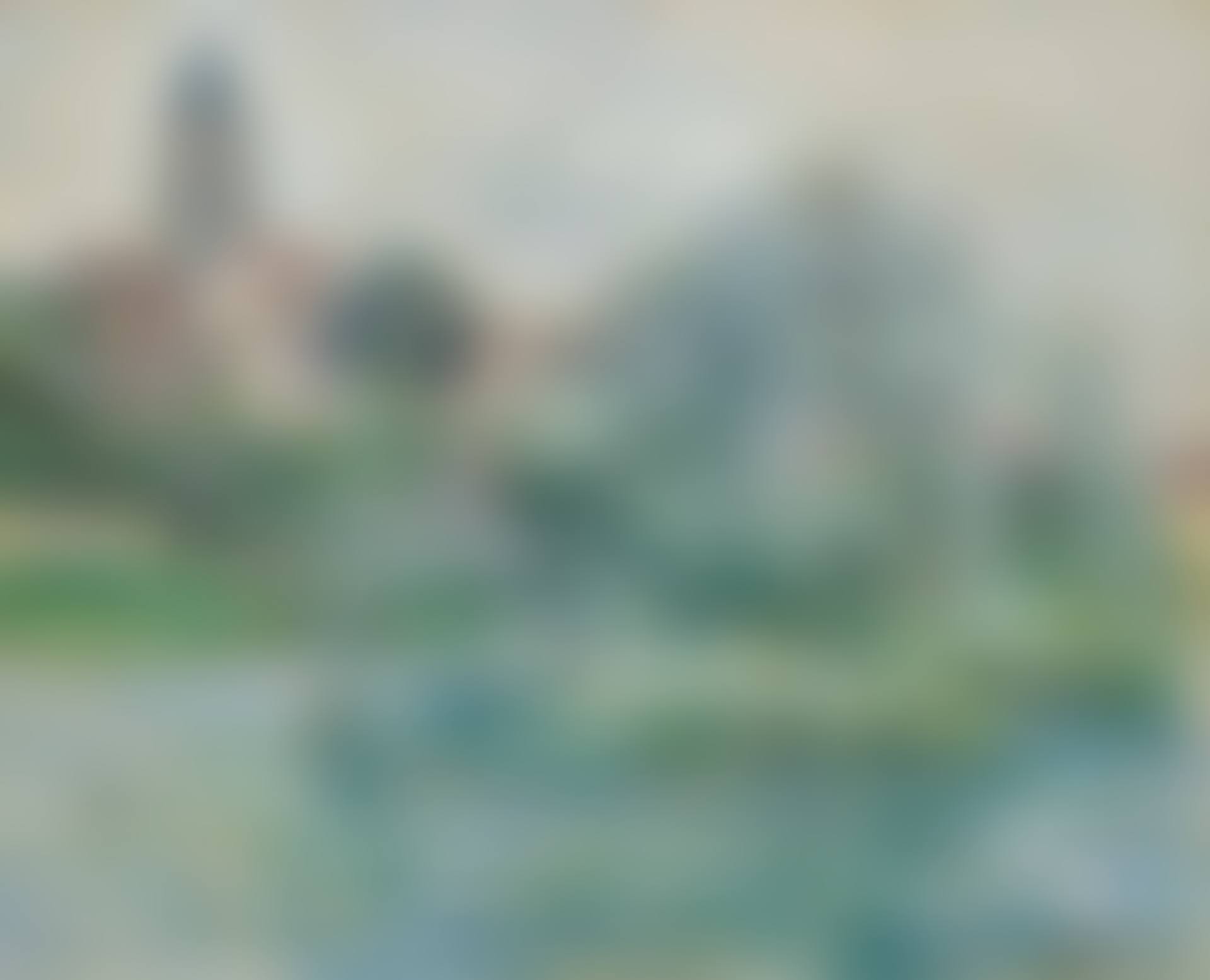 L'église à Vétheuil (preview)